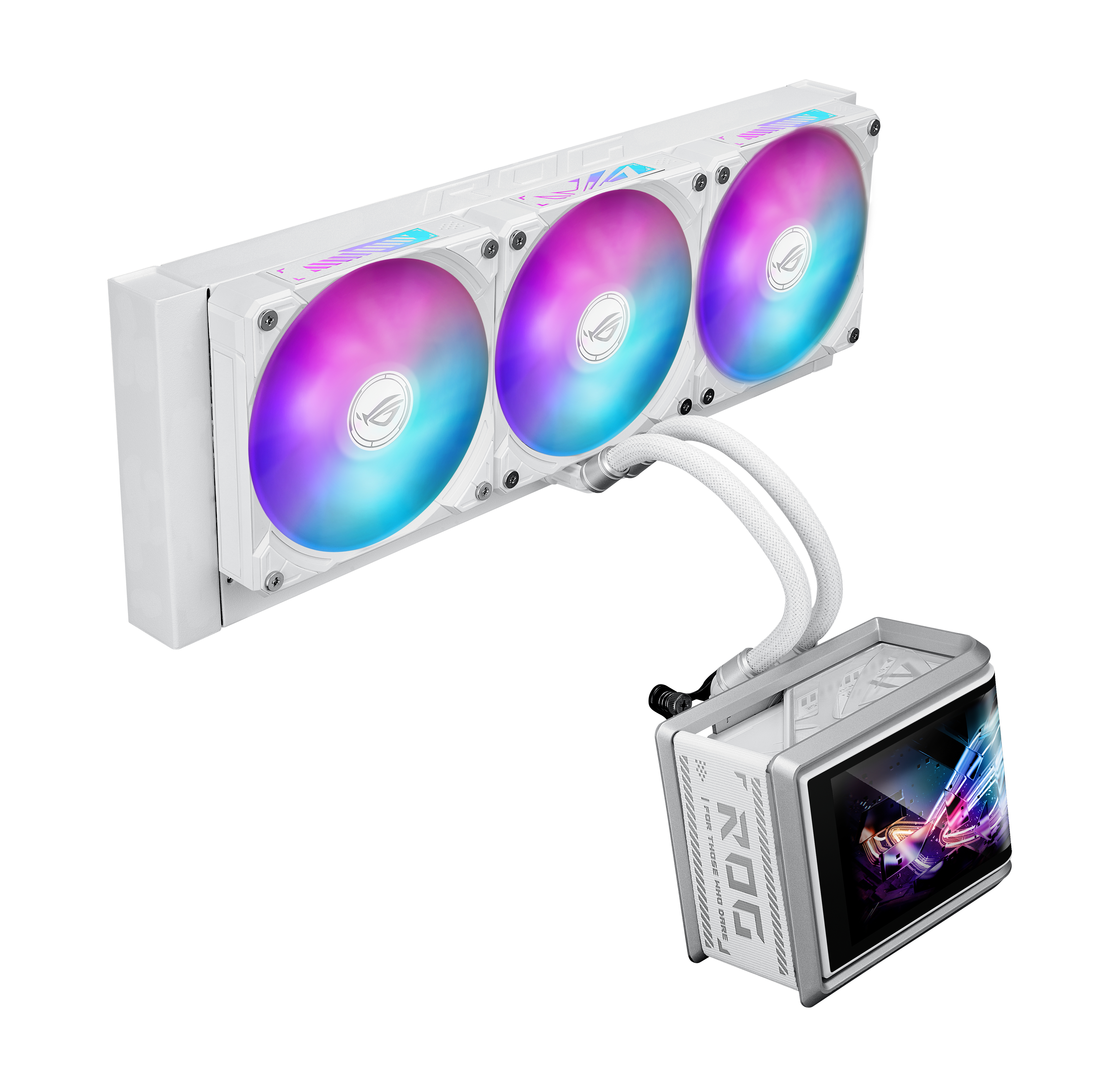 ASUS WAK ROG RYUO IV SLC 360 ARGB WHT