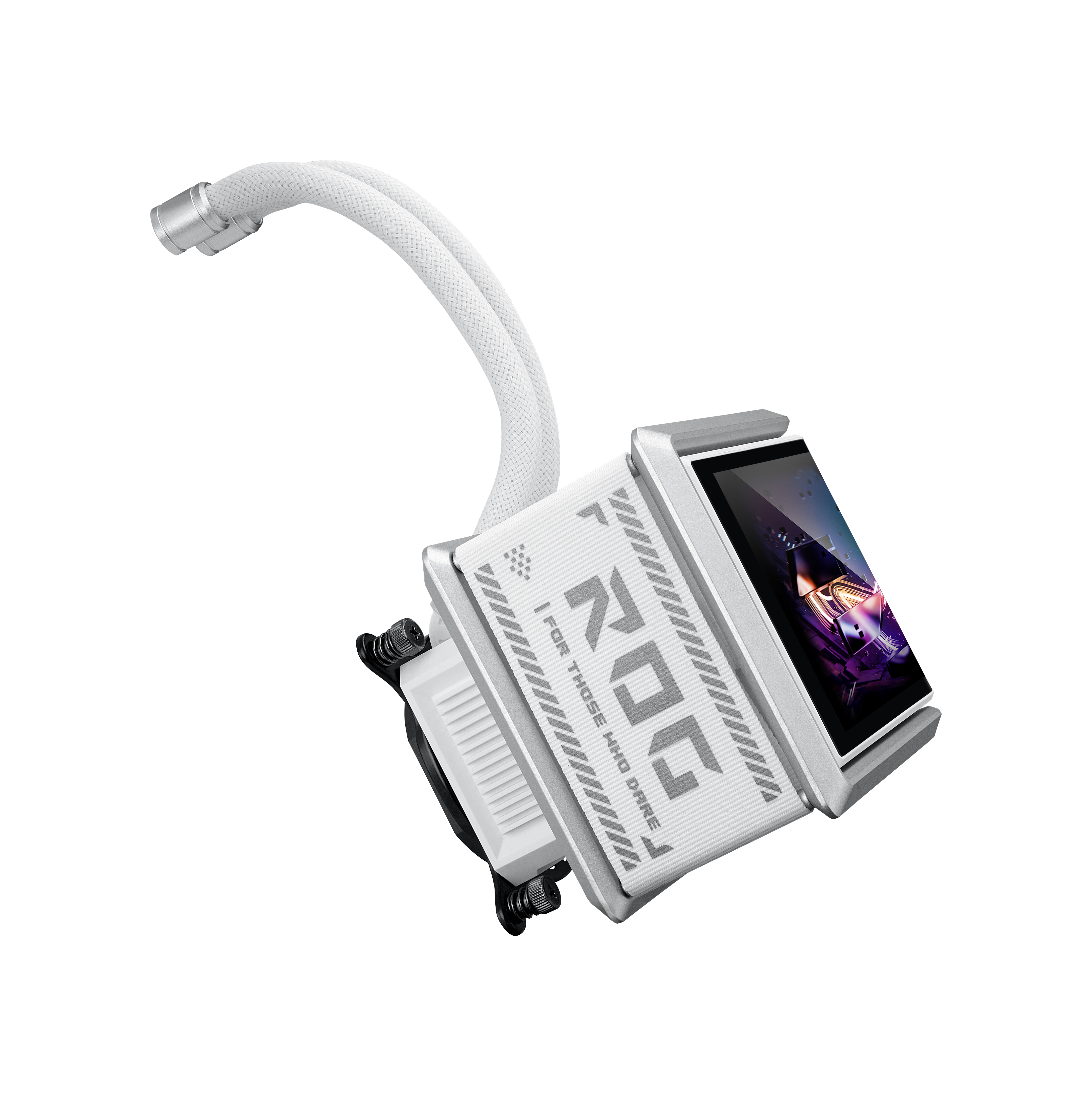 ASUS WAK ROG RYUO IV SLC 360 ARGB WHT