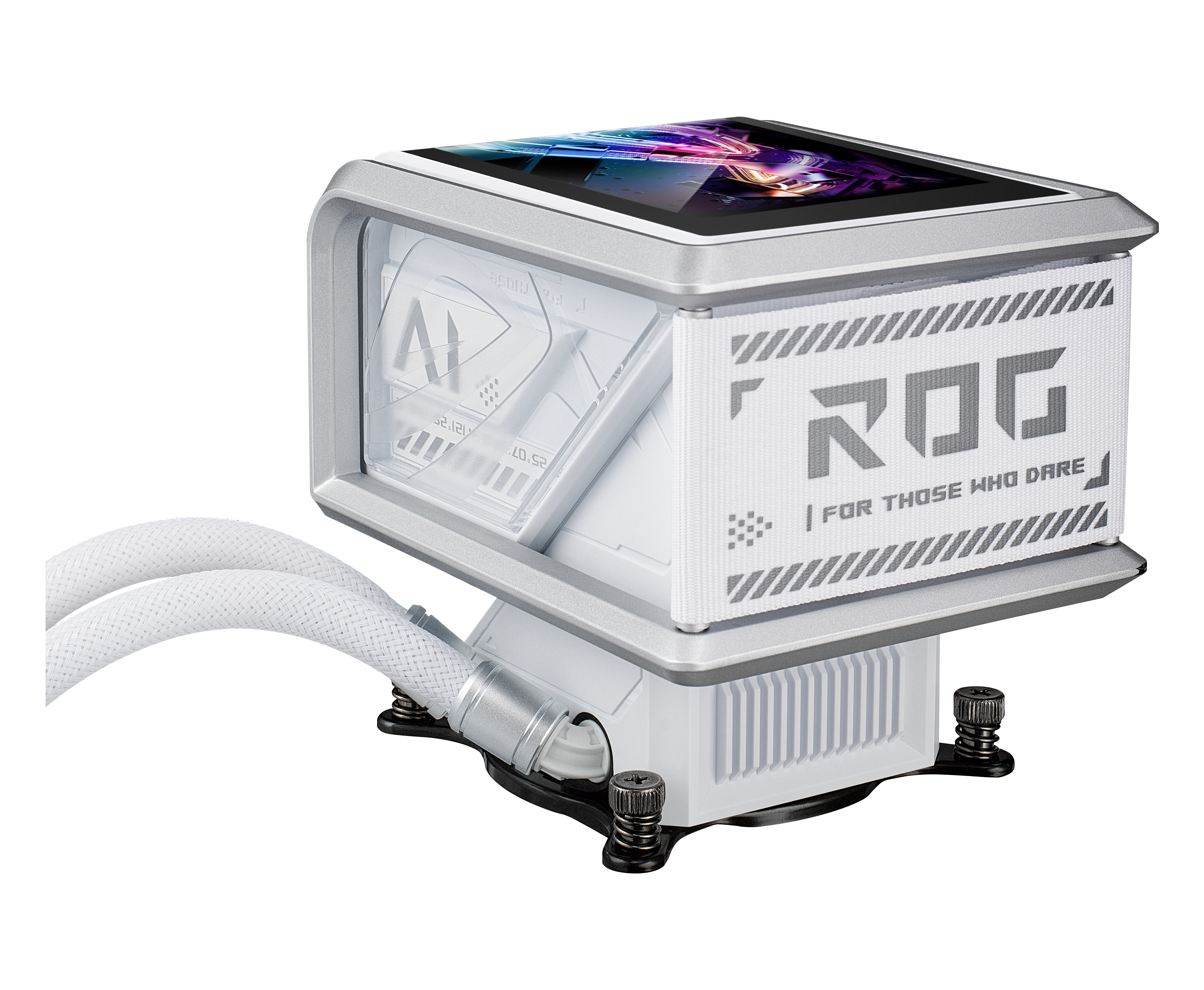 ASUS WAK ROG RYUO IV SLC 360 ARGB WHT