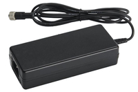 Zebra LEVEL VI AC/DC PWR SUPPLY BRICK UNSEALED. AC INPUT 90-264V 3A OUTPUT 24V 3.25A 78W -20 TO+55 DEGREES C. SEE ACCESSORIES GUIDE FOR FULL LIST OF CABLE COMBINATION OPTIONS