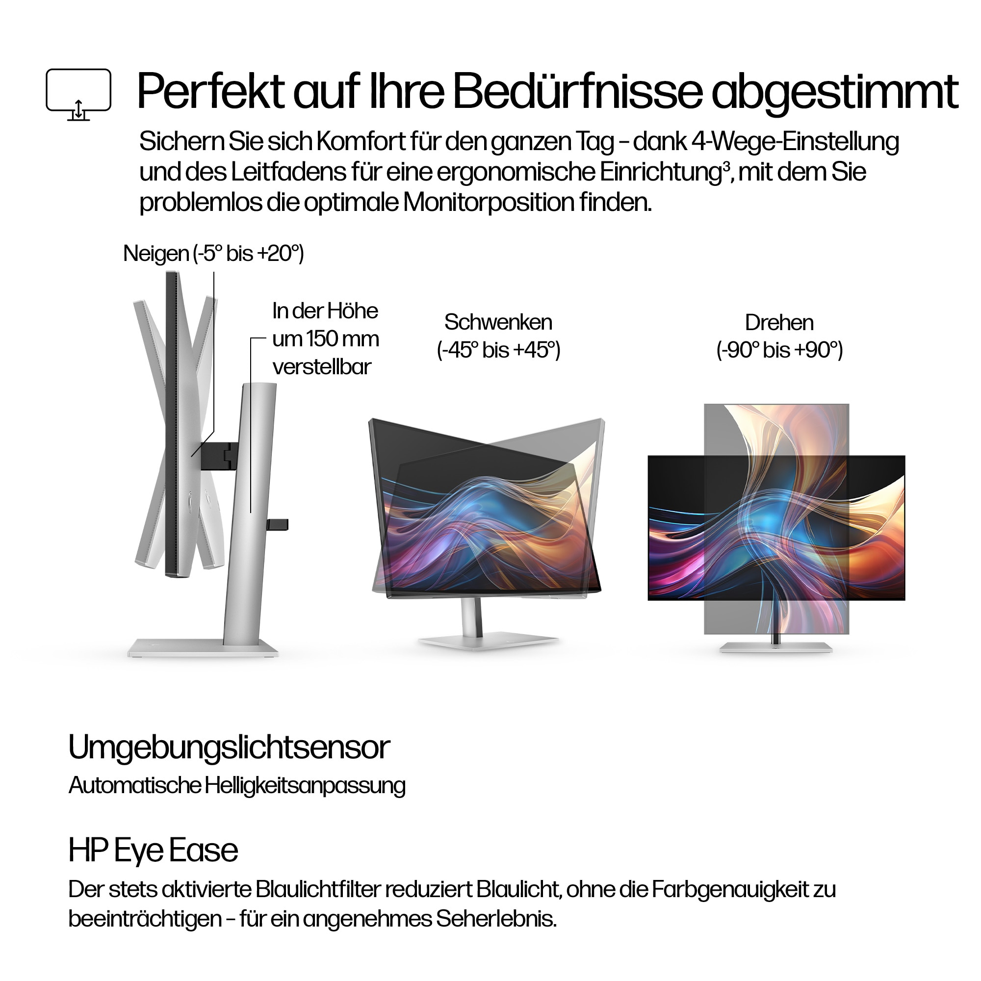 HP 727pq - Series 7 Pro - LED-Monitor - 68.6 cm (27)