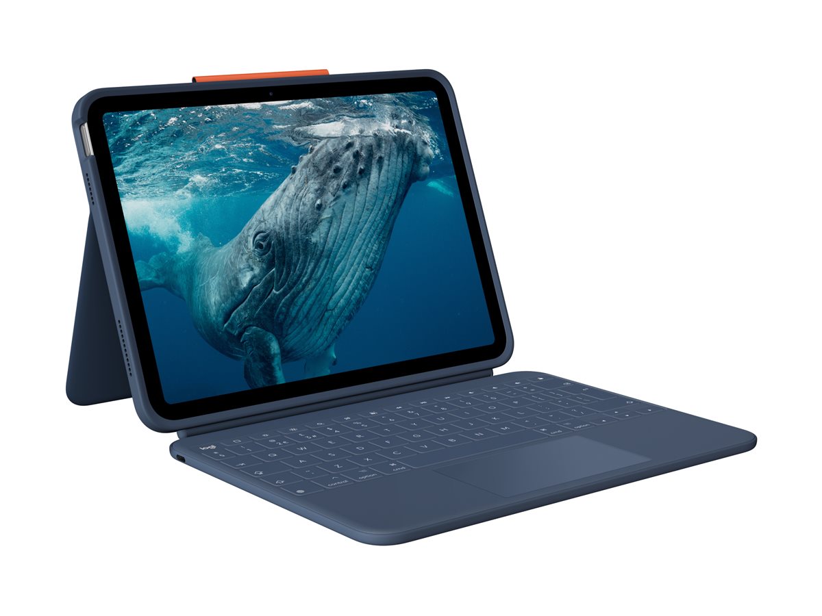 Logitech Rugged Combo 4c - Tastatur und Folioh�lle