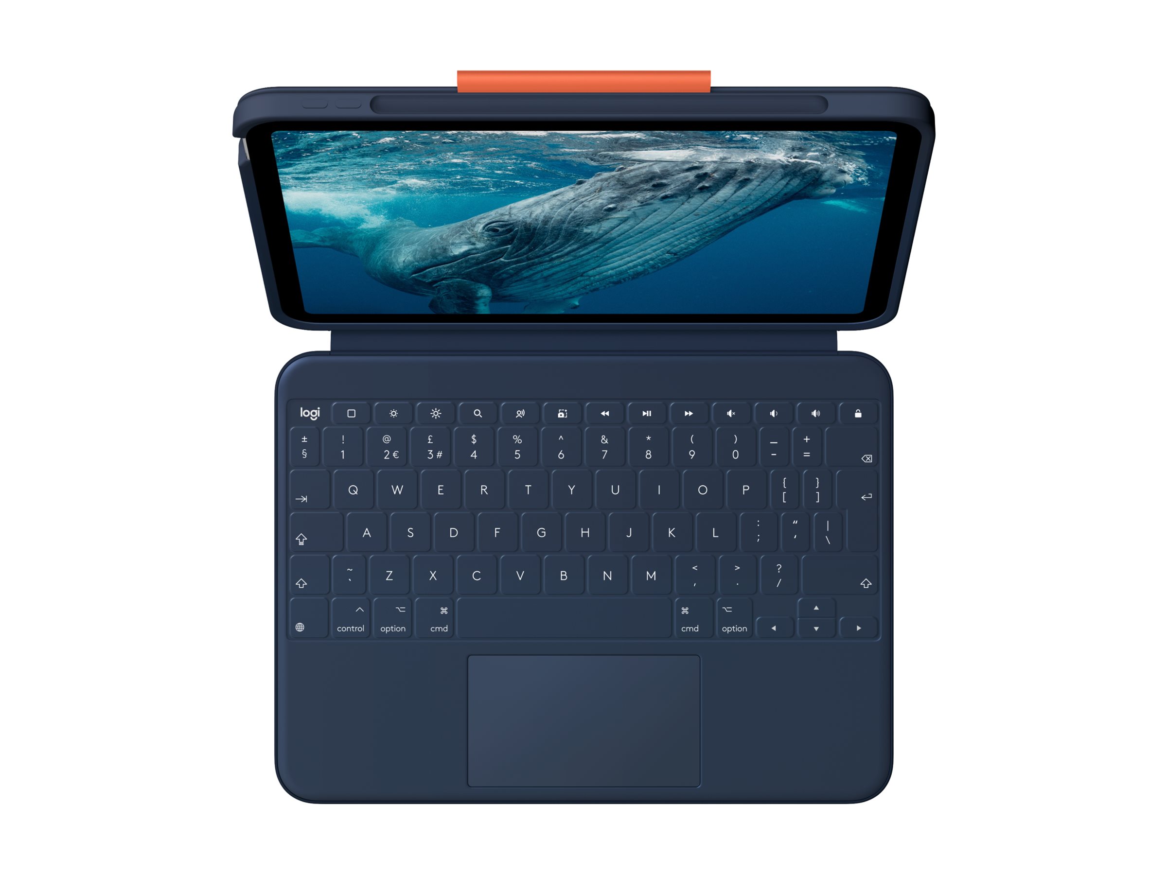Logitech Rugged Combo 4c - Tastatur und Folioh�lle