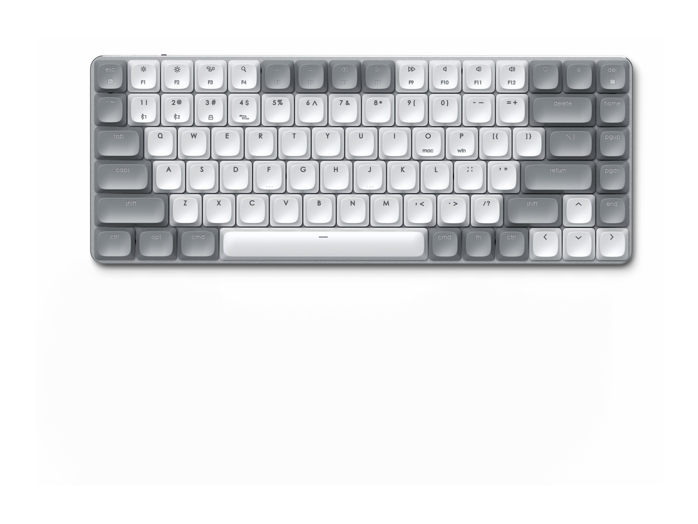 Satechi SM1 Slim - Tastatur - Slim - 75% - compact