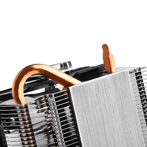 SilverStone krypton Series - Prozessor-Luftk�hler - (f�r: AM2, AM3, FM1, FM2, AM4)