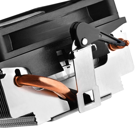 SilverStone krypton Series - Prozessor-Luftk�hler - (f�r: AM2, AM3, FM1, FM2, AM4)