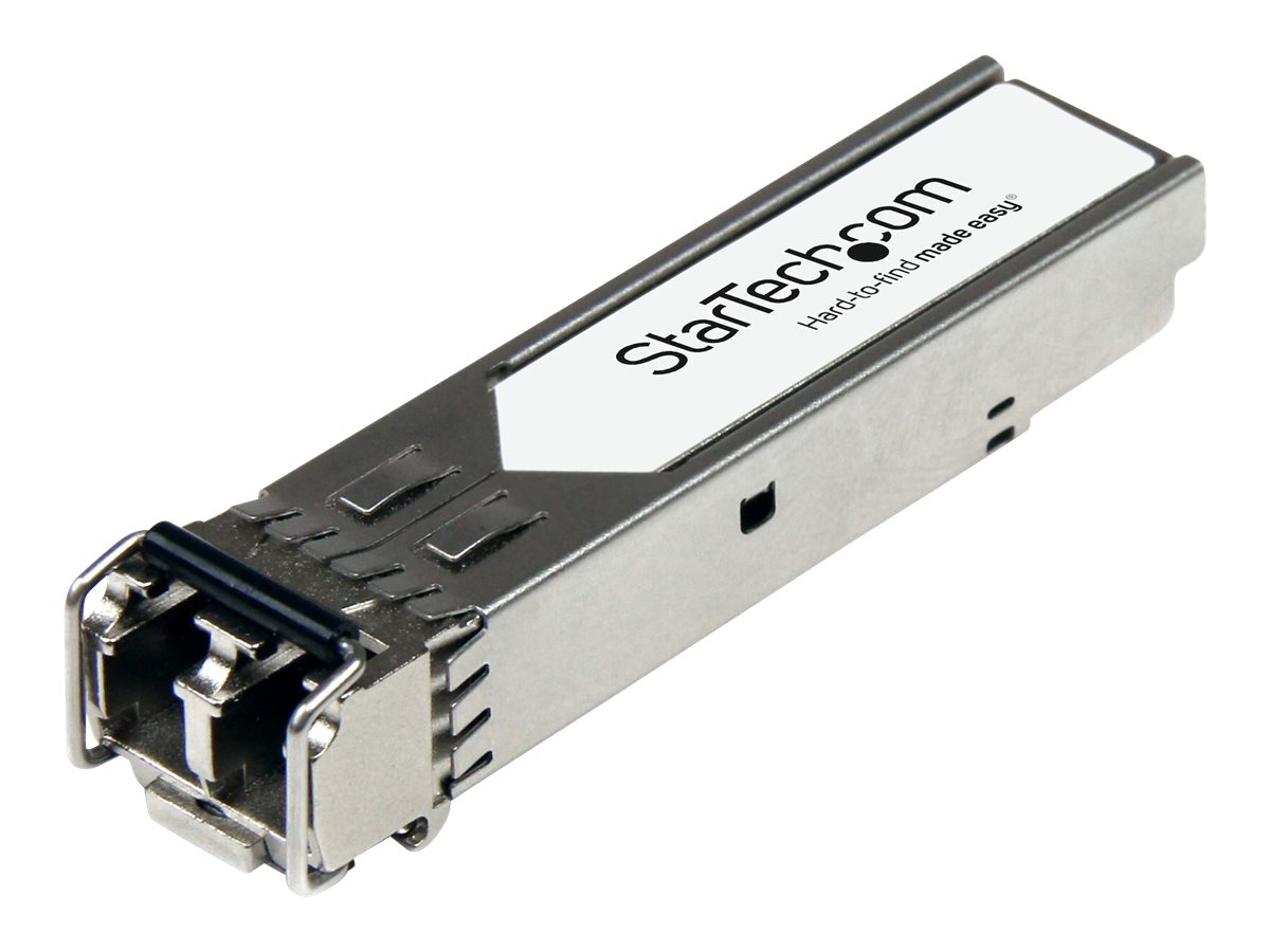 StarTech.com Brocade XG-SR Compatible SFP+ Module - 10GBASE-SR - 10GbE Multimode Fiber MMF Optic Transceiver - 10GE Gigabit Ethernet SFP+ - LC 300m - 850nm - DDM