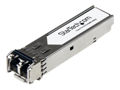 StarTech.com Brocade XG-SR Compatible SFP+ Module - 10GBASE-SR - 10GbE Multimode Fiber MMF Optic Transceiver - 10GE Gigabit Ethernet SFP+ - LC 300m - 850nm - DDM