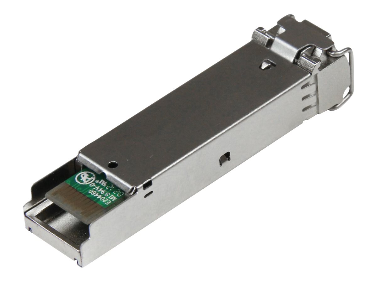 StarTech.com Brocade XG-SR Compatible SFP+ Module - 10GBASE-SR - 10GbE Multimode Fiber MMF Optic Transceiver - 10GE Gigabit Ethernet SFP+ - LC 300m - 850nm - DDM
