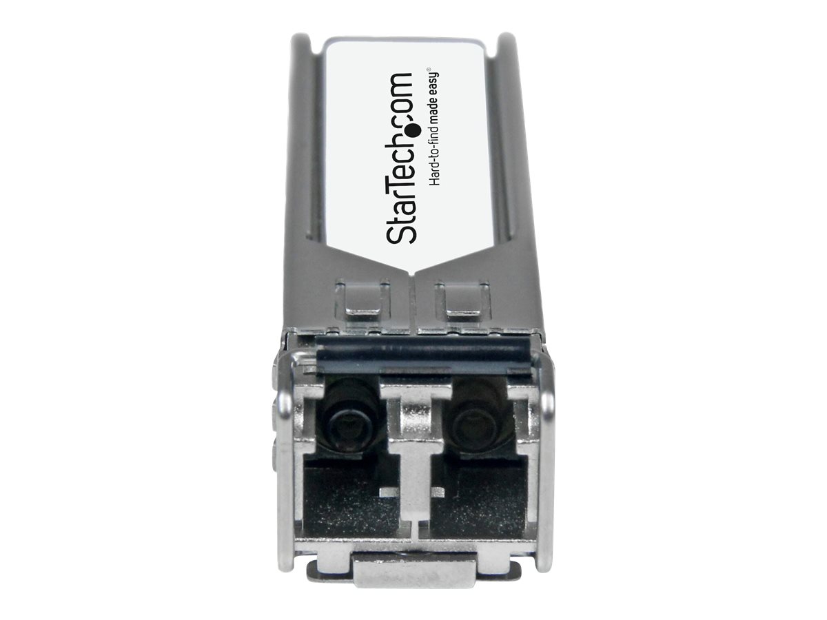 StarTech.com Brocade XG-SR Compatible SFP+ Module - 10GBASE-SR - 10GbE Multimode Fiber MMF Optic Transceiver - 10GE Gigabit Ethernet SFP+ - LC 300m - 850nm - DDM