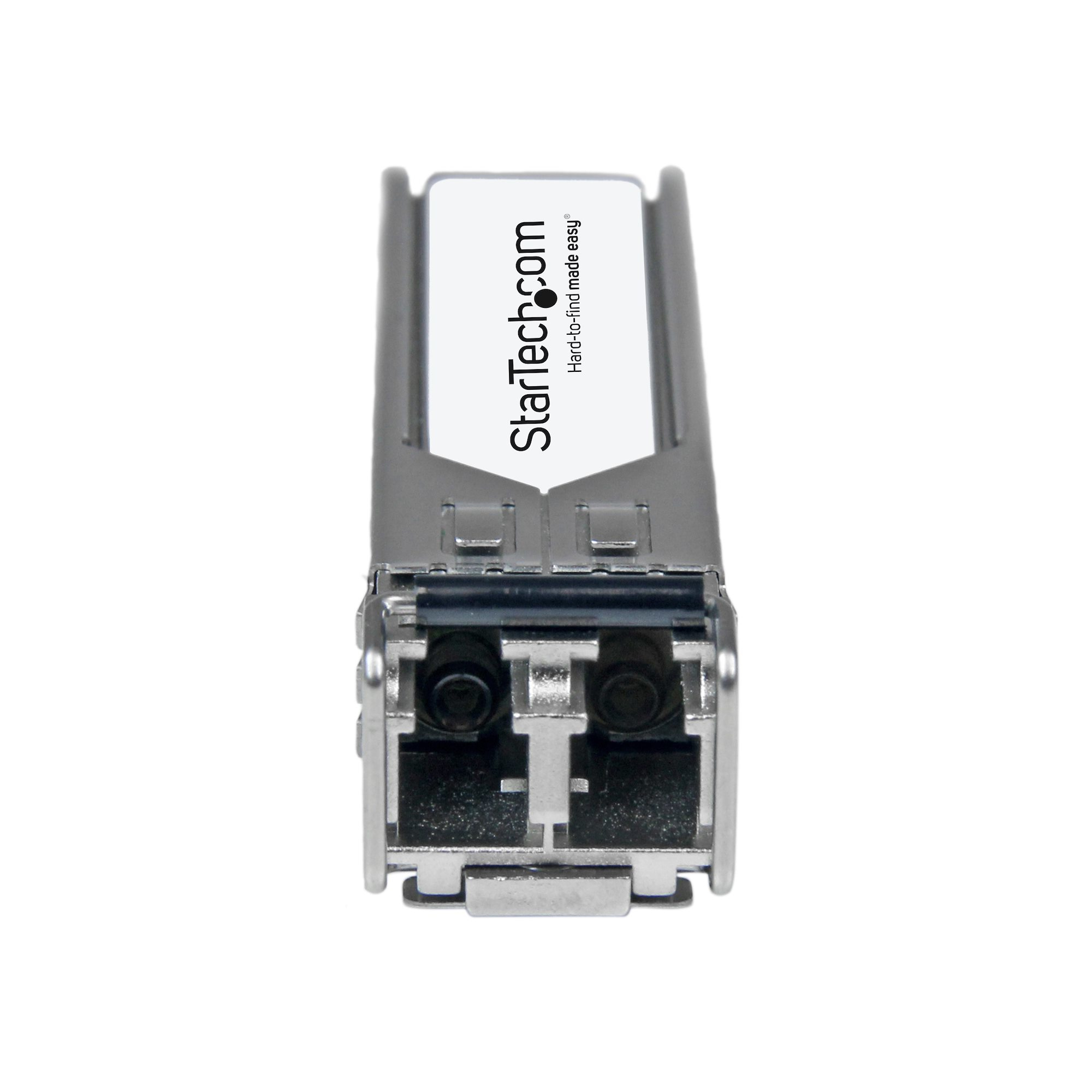 StarTech.com Brocade XG-SR Compatible SFP+ Module - 10GBASE-SR - 10GbE Multimode Fiber MMF Optic Transceiver - 10GE Gigabit Ethernet SFP+ - LC 300m - 850nm - DDM