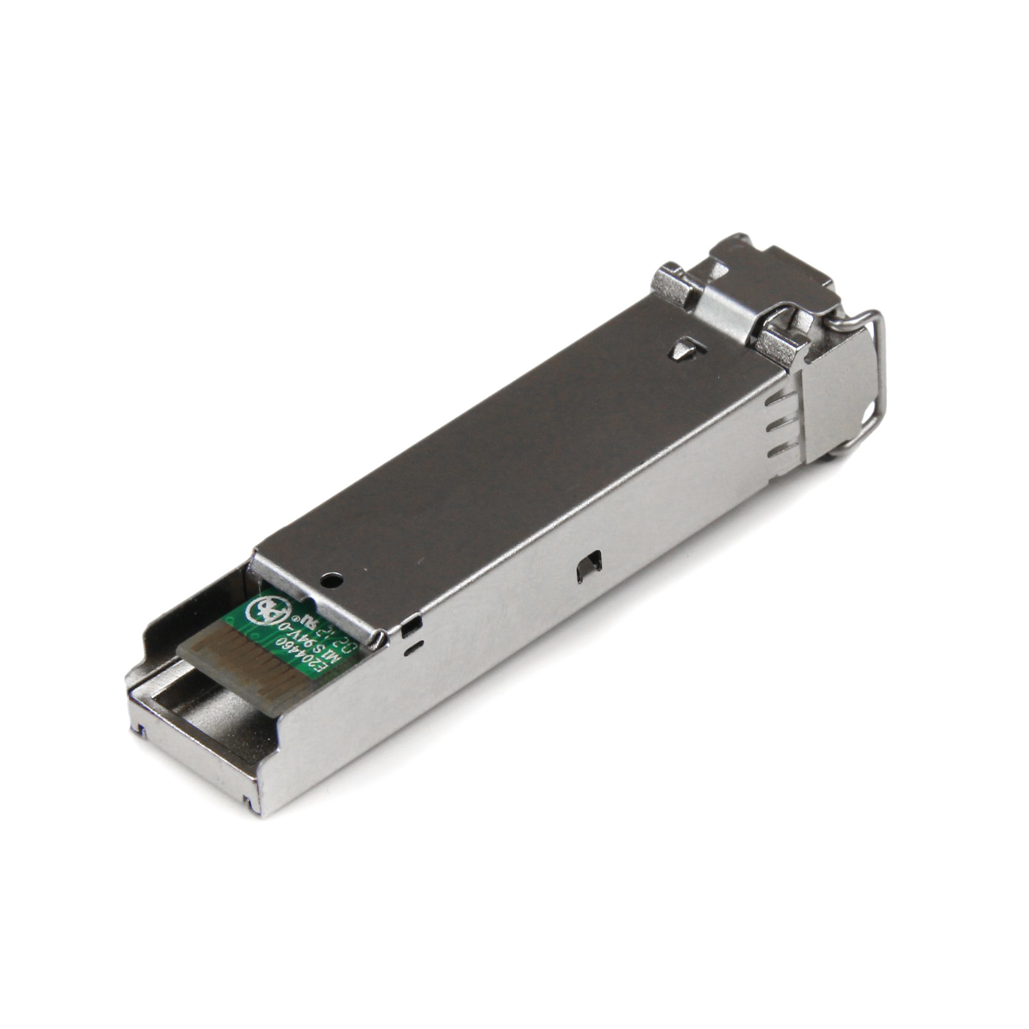 StarTech.com Brocade XG-SR Compatible SFP+ Module - 10GBASE-SR - 10GbE Multimode Fiber MMF Optic Transceiver - 10GE Gigabit Ethernet SFP+ - LC 300m - 850nm - DDM