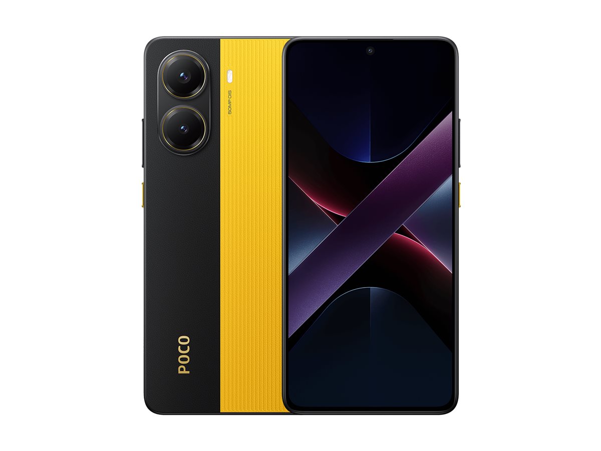 Xiaomi POCO X7 Pro - 5G Smartphone - Dual-SIM - RAM 12 GB / Interner Speicher 512 GB - OLED-Display - 6.67 - 2712 x 1220 Pixel (120 Hz)
