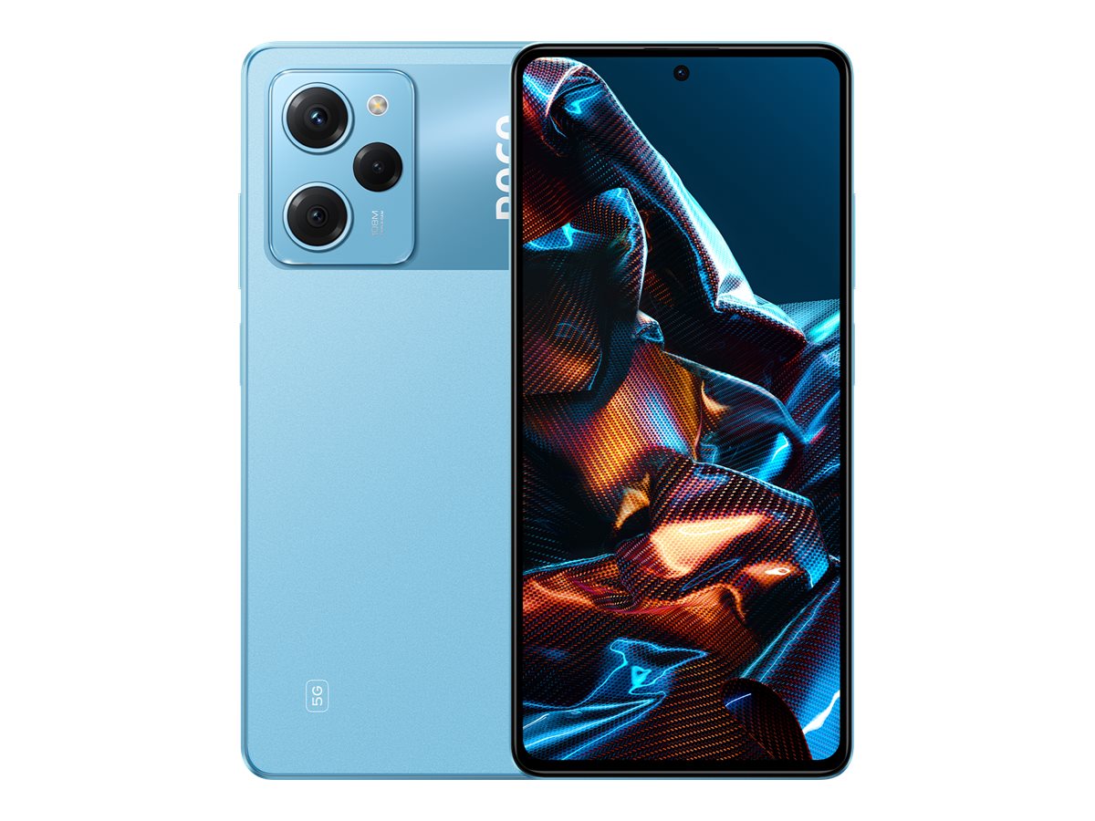 Xiaomi POCO X5 Pro 5G - 5G Smartphone - Dual-SIM - RAM 6 GB / Interner Speicher 128 GB - OLED-Display - 6.67 - 2400 x 1080 Pixel (120 Hz)