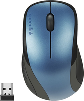 SPEEDLINK KAPPA - rechts - Optisch - RF Wireless - 1600 DPI - Schwarz - Blau