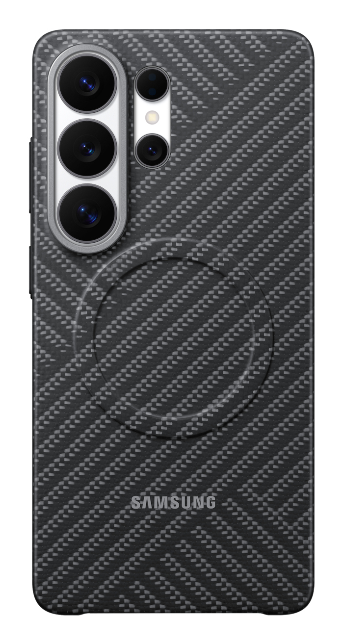 Samsung M3 Carbon Magnet Gray mobile phone case 17.5 cm (6.9) Cover Dark Grey