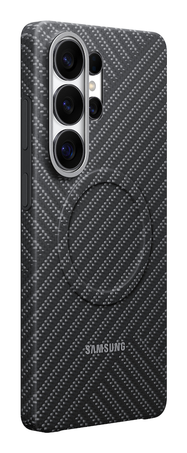 Samsung M3 Carbon Magnet Gray mobile phone case 17.5 cm (6.9) Cover Dark Grey