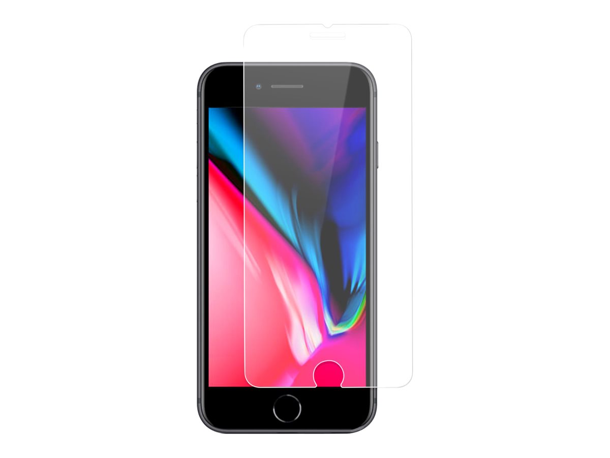 4smarts Second Glass X-Pro - Bildschirmschutz fr Handy - Glas - klar - fr Apple iPhone 7, 8, SE (2. Generation)