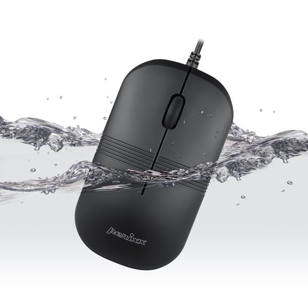 Perixx 11419 mouse Right-hand USB Type-A Optical 1600 DPI