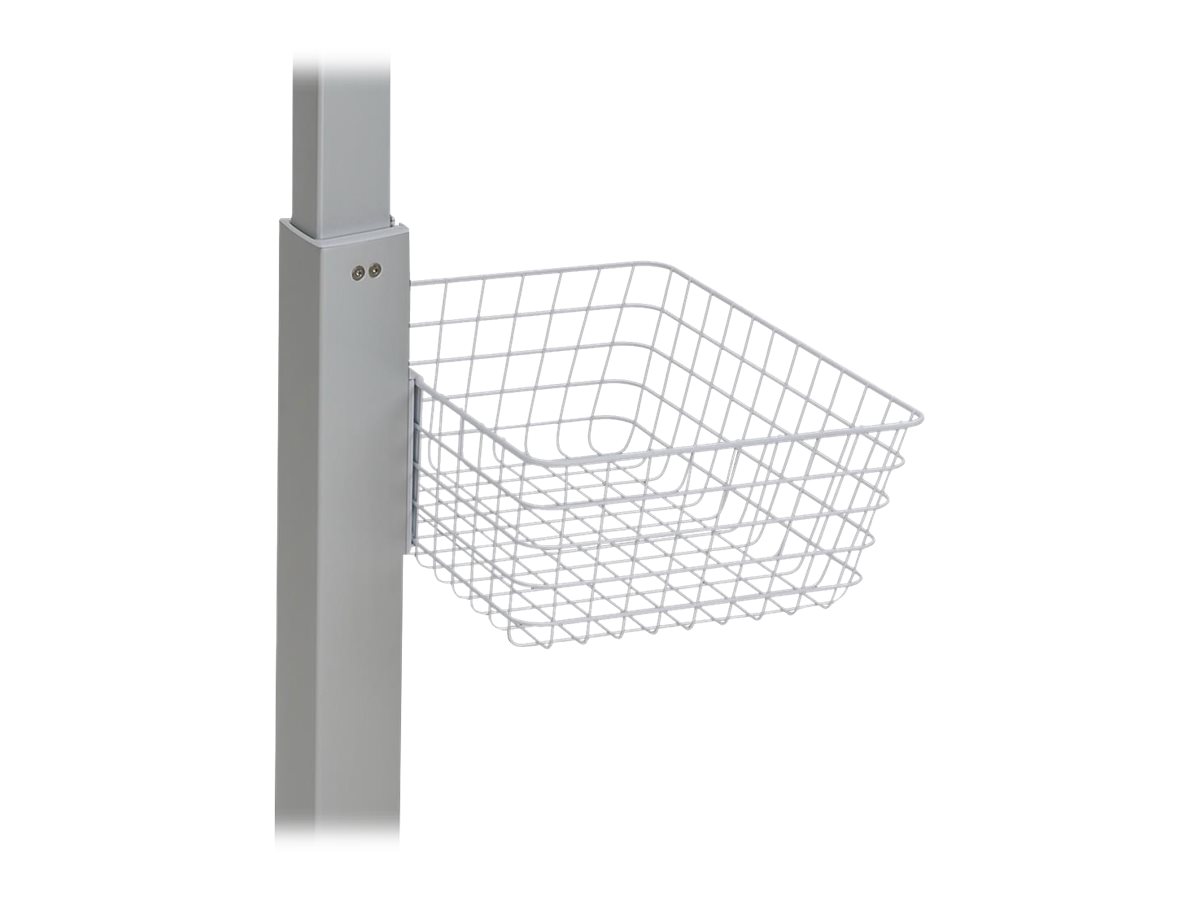 Ergotron 98-135-216 multimedia cart accessory White Basket