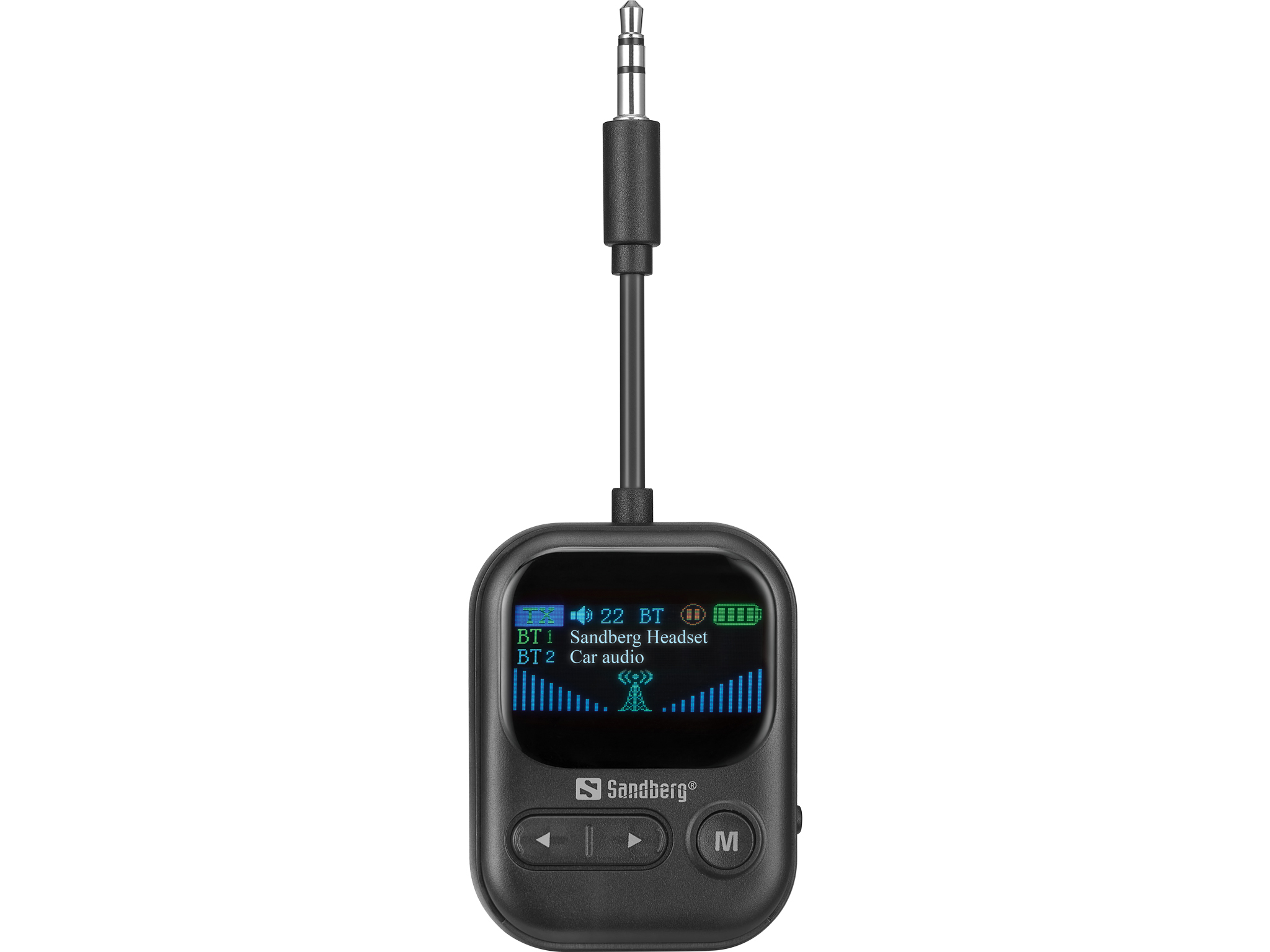SANDBERG BT Audio Link 2in1 TxRx Pro - Bluetooth-Adapter