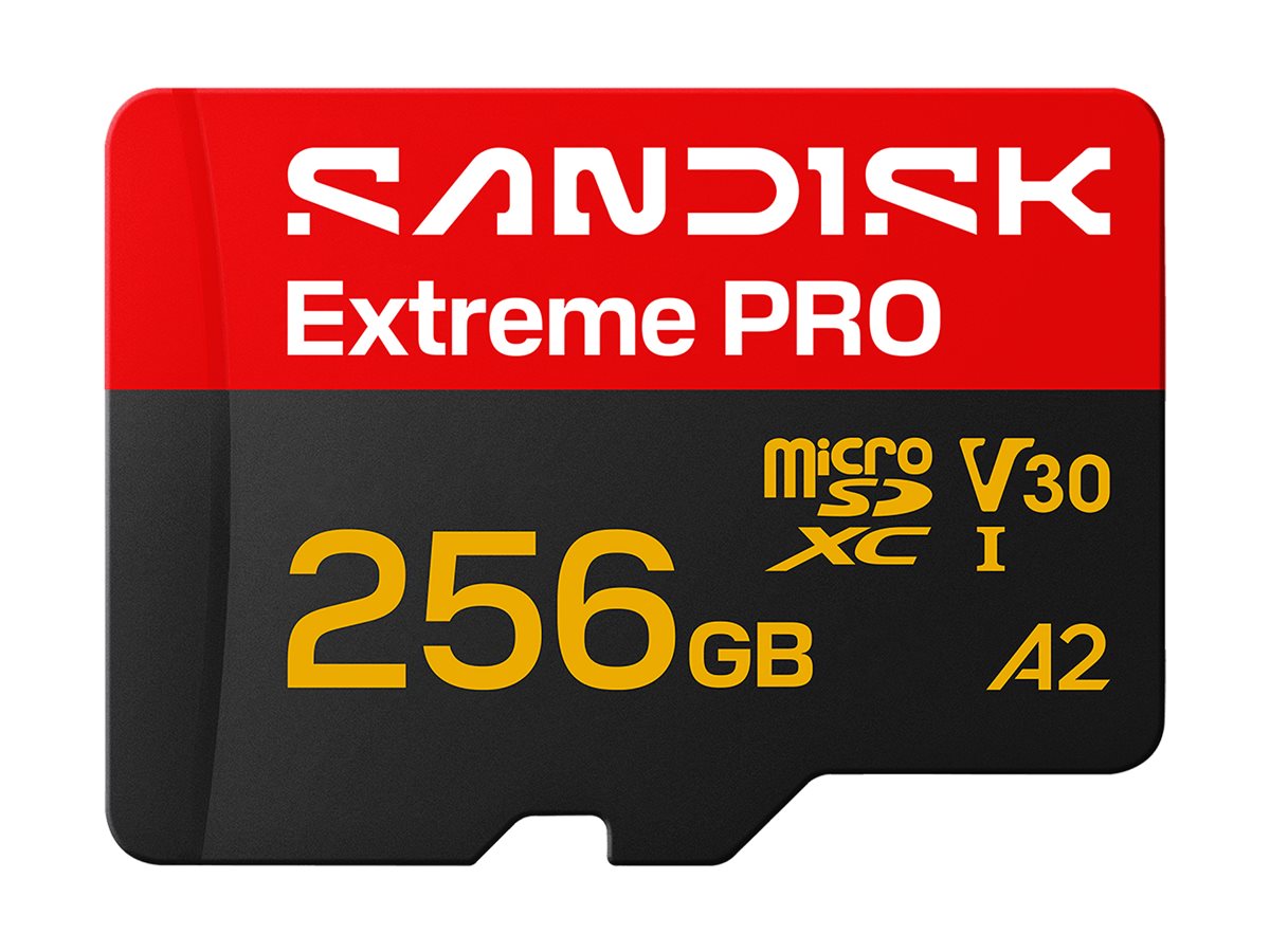 SanDisk Extreme PRO - Flash-Speicherkarte (SD-Adapter inbegriffen)