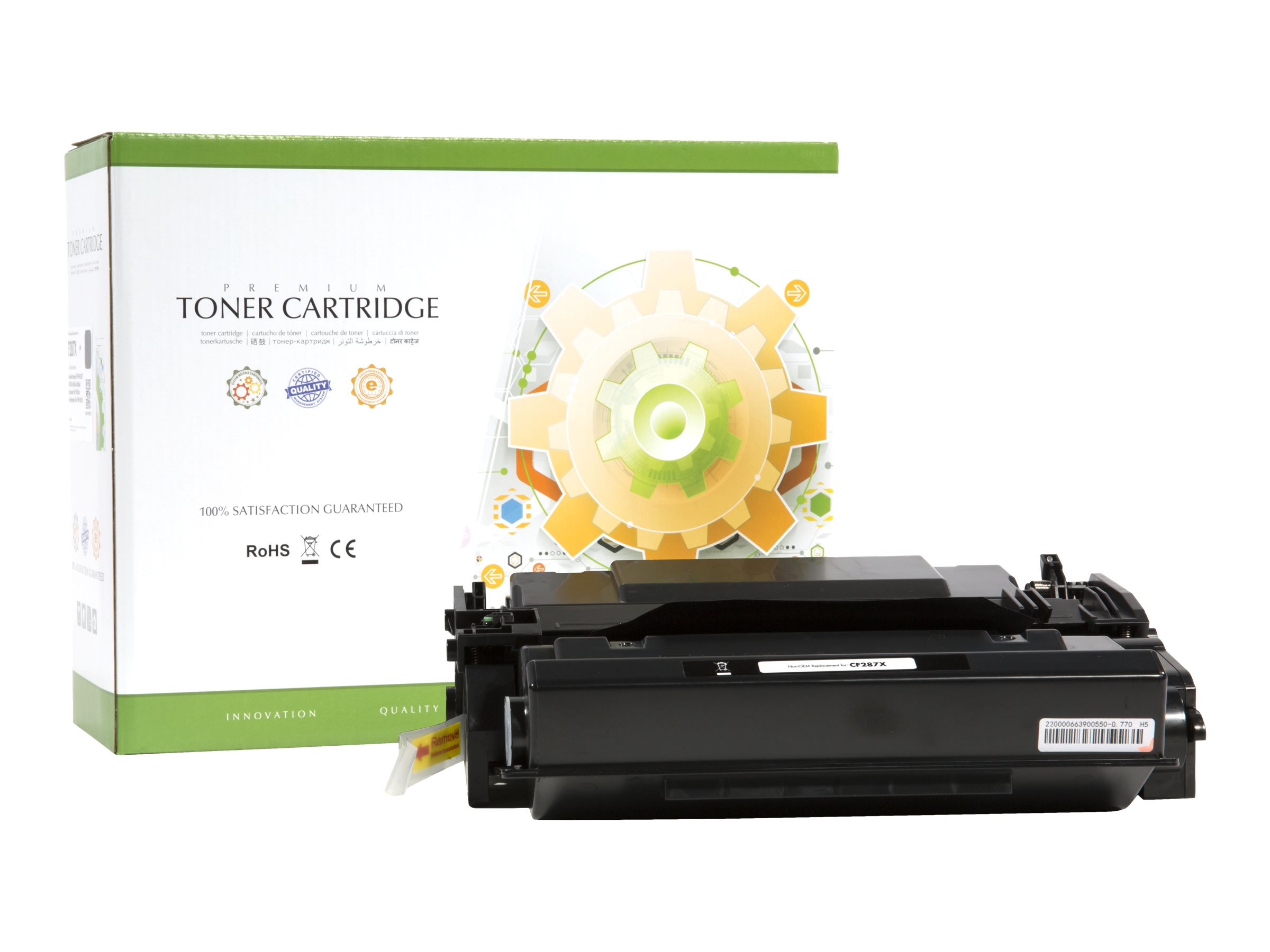 Static Control Components 002-01-SF287X-2 toner cartridge 1 pc(s) Compatible Black