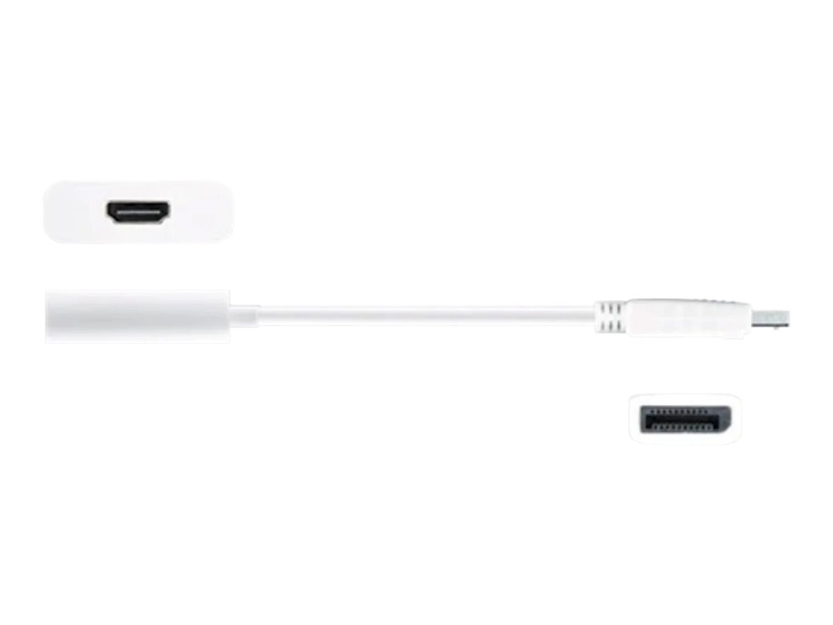 j5create JDA158-N Adaptador activo DisplayPort a 4K HDMI