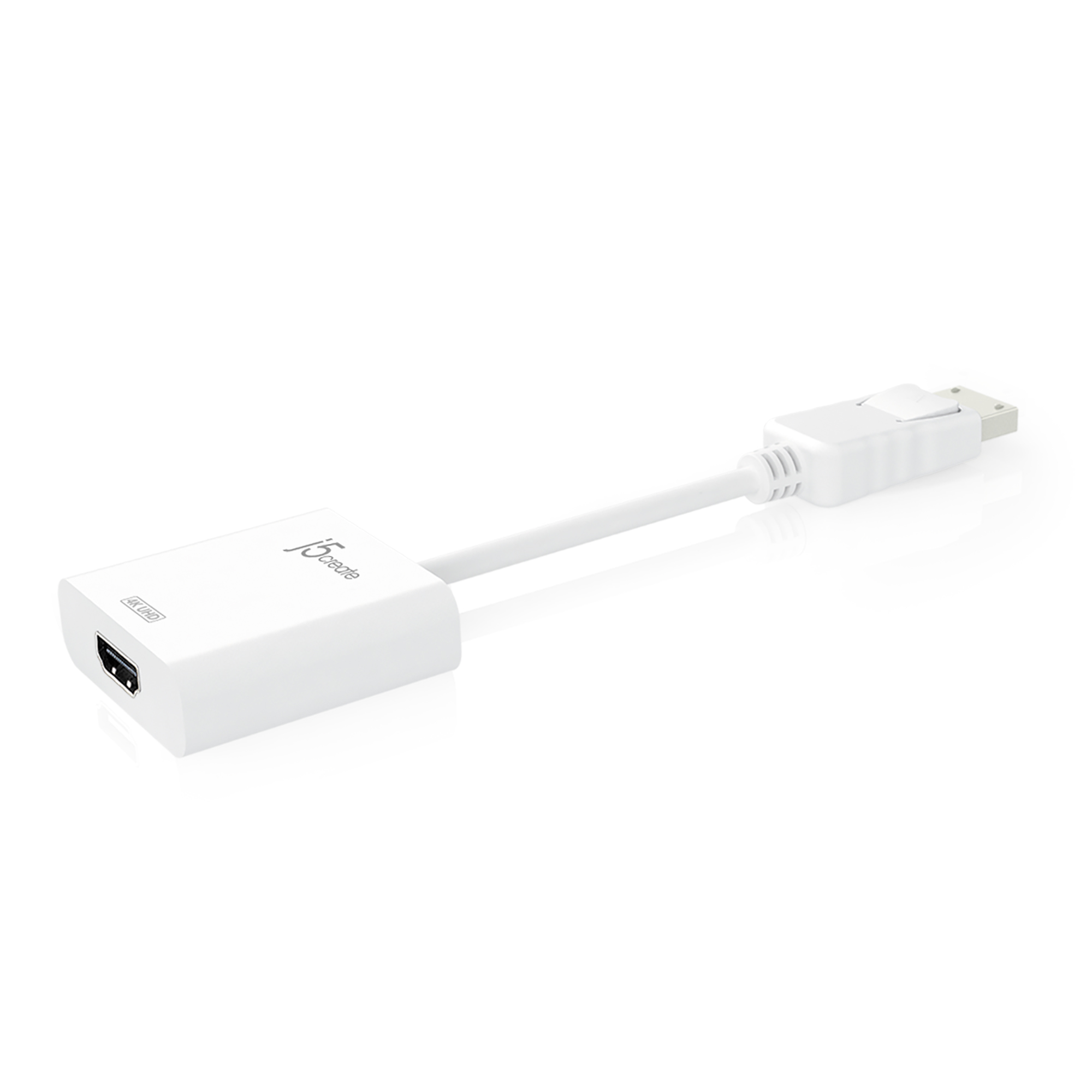 j5create JDA158-N Adaptador activo DisplayPort a 4K HDMI