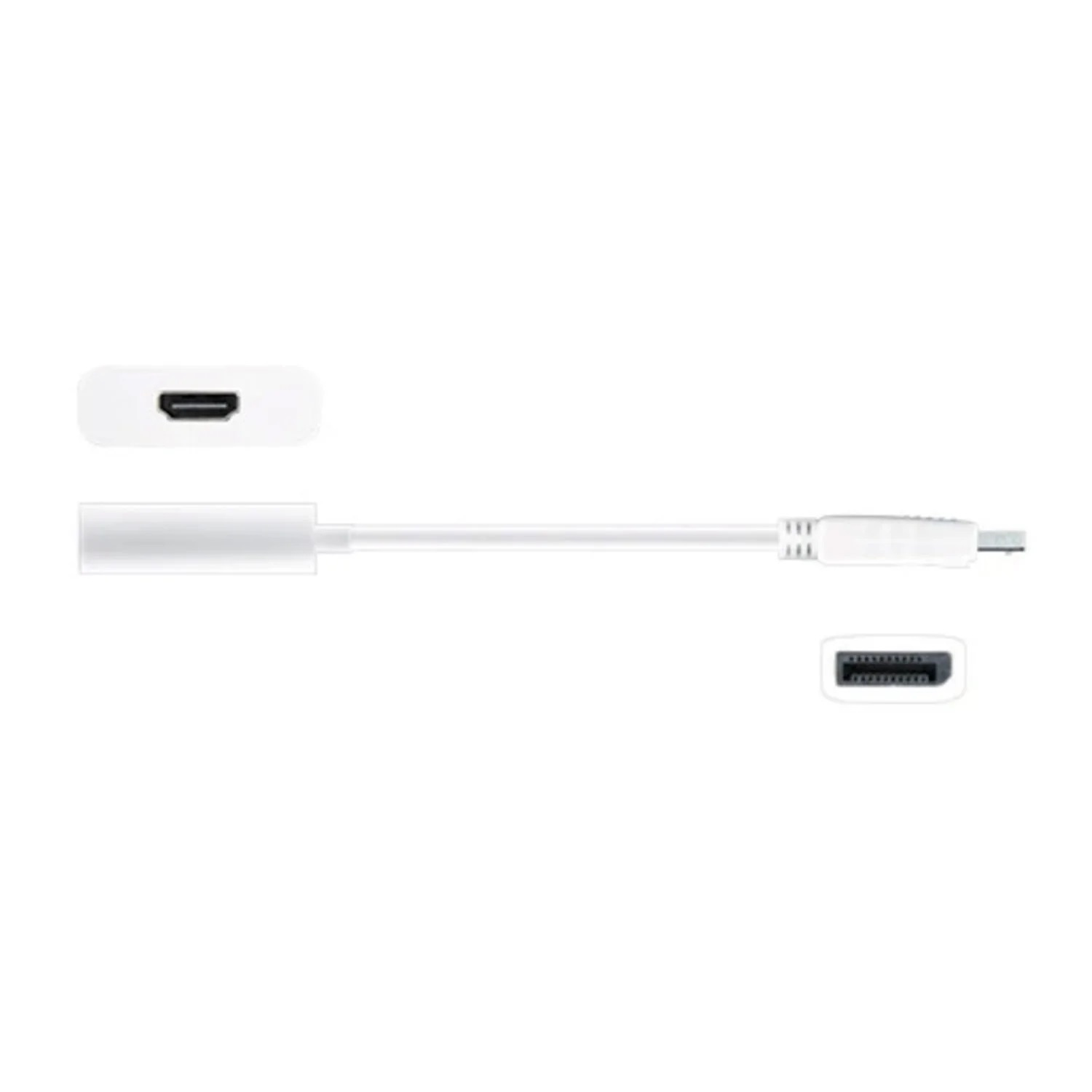 j5create JDA158-N Adaptador activo DisplayPort a 4K HDMI