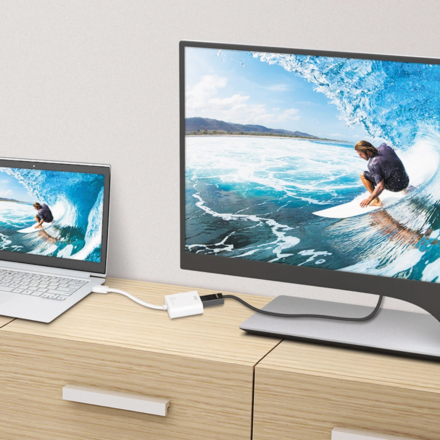 j5create JDA158-N Adaptador activo DisplayPort a 4K HDMI