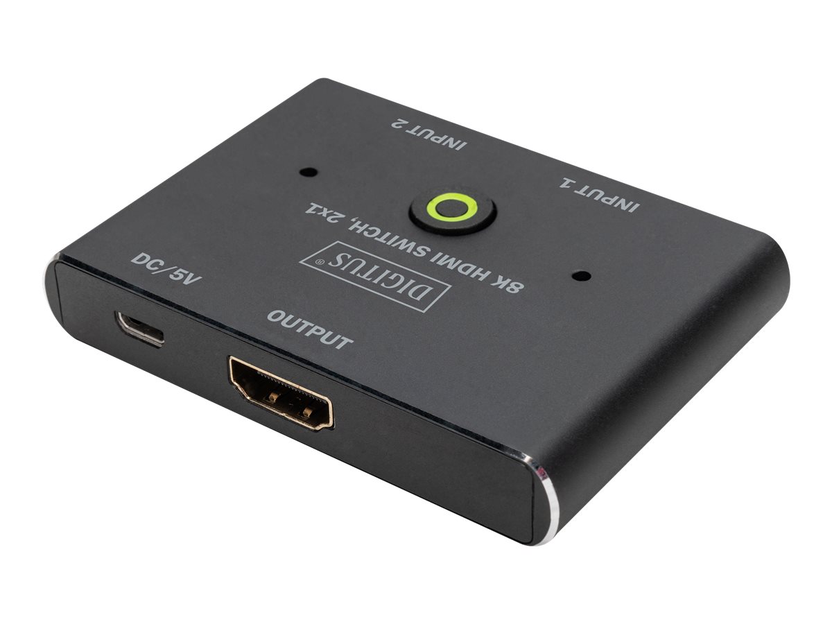 Digitus Switch HDMI 8K, 2x1
