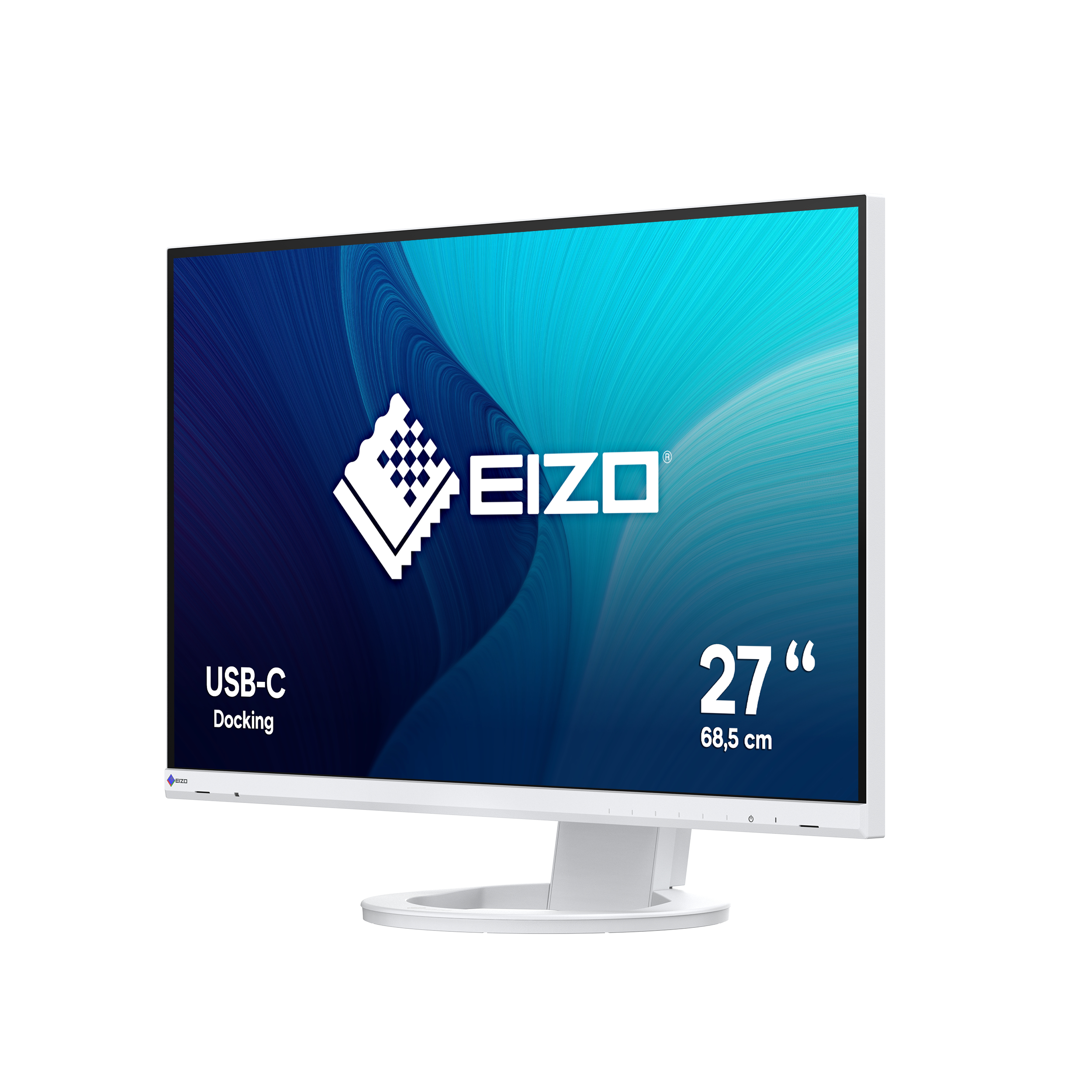 EIZO FlexScan EV2720S-WT Monitor PC 68,6 cm (27) 2560 x 1440 Pixel Quad HD LCD Bianco