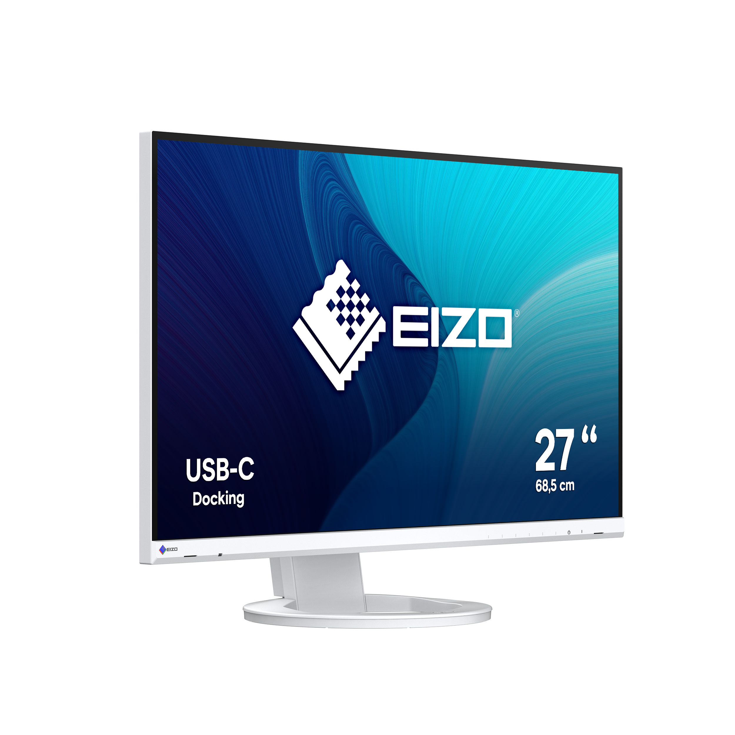 EIZO FlexScan EV2720S-WT Monitor PC 68,6 cm (27) 2560 x 1440 Pixel Quad HD LCD Bianco