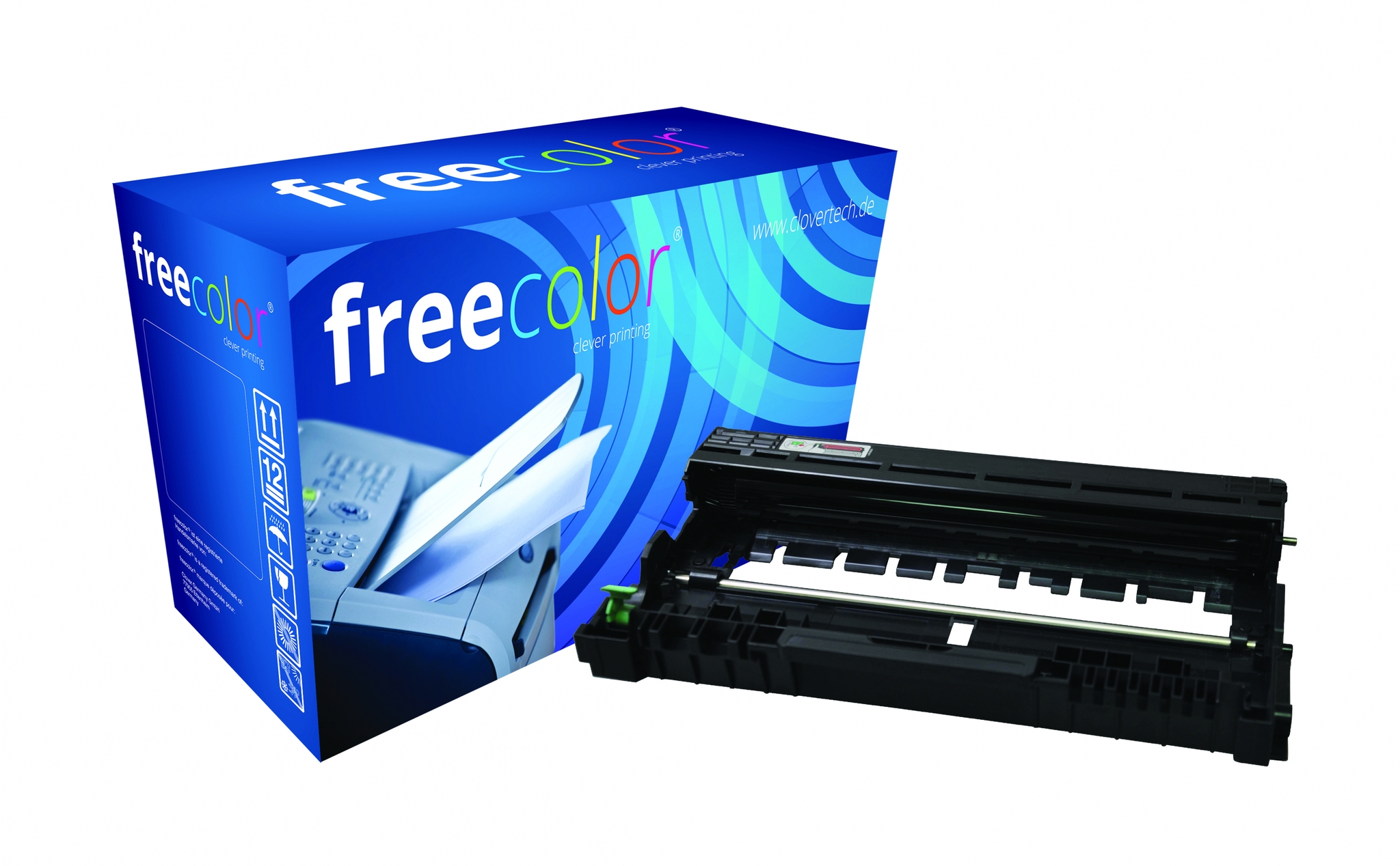 freecolor DR2300-FRC - Brother - DCP-L 2500 D DCP-L 2520 DW DCP-L 2540 DN DCP-L 2560 DW HL-L 2300 D HL-L 2340 DW HL-L 2360 DN HL-L... - 1 Stck(e) - Laserdrucken - Schwarz - DR2300