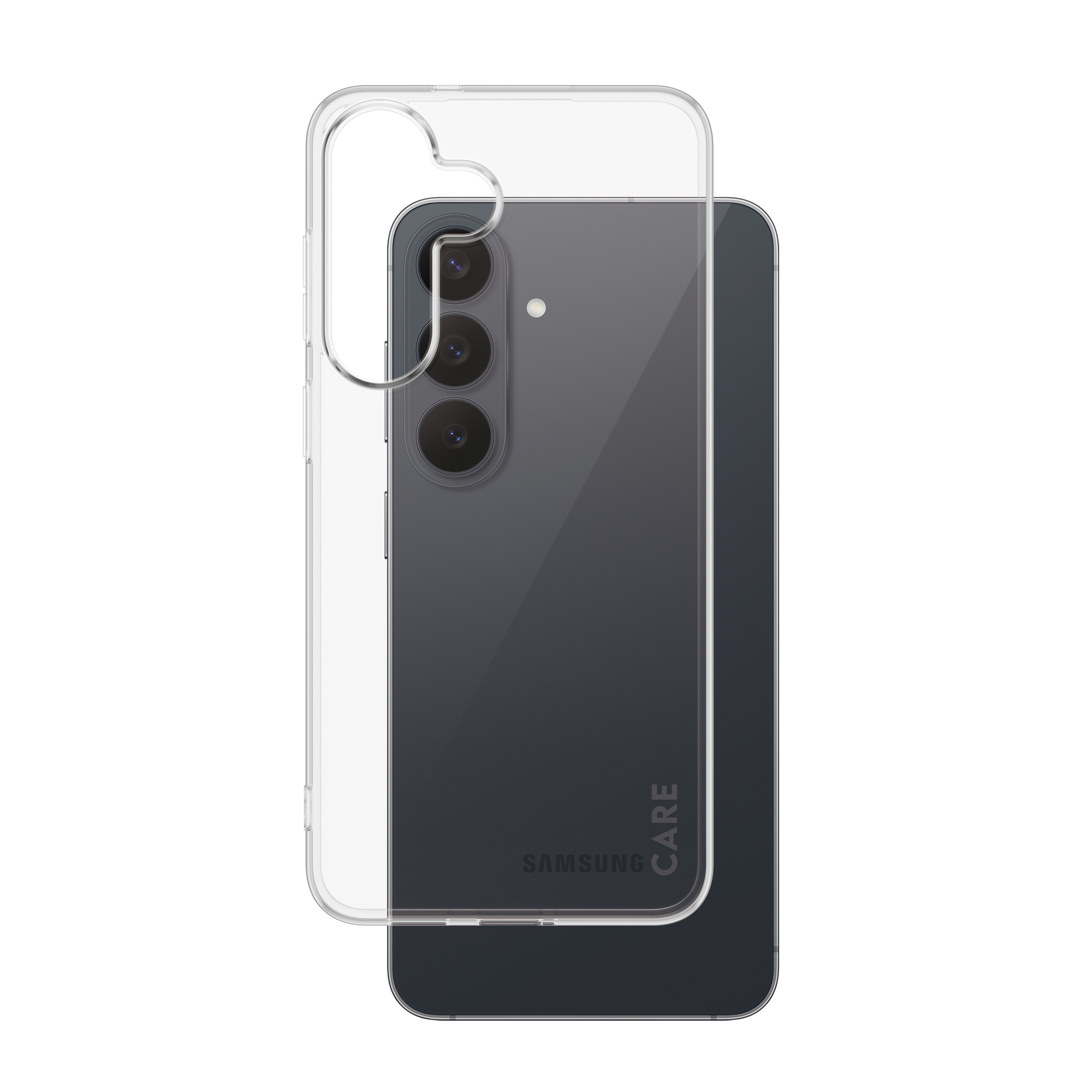 PanzerGlass CARE by � X-Ray Case Case Samsung Galaxy S26 FE 5G coque de protection pour t�l�phones portables Housse Transparent