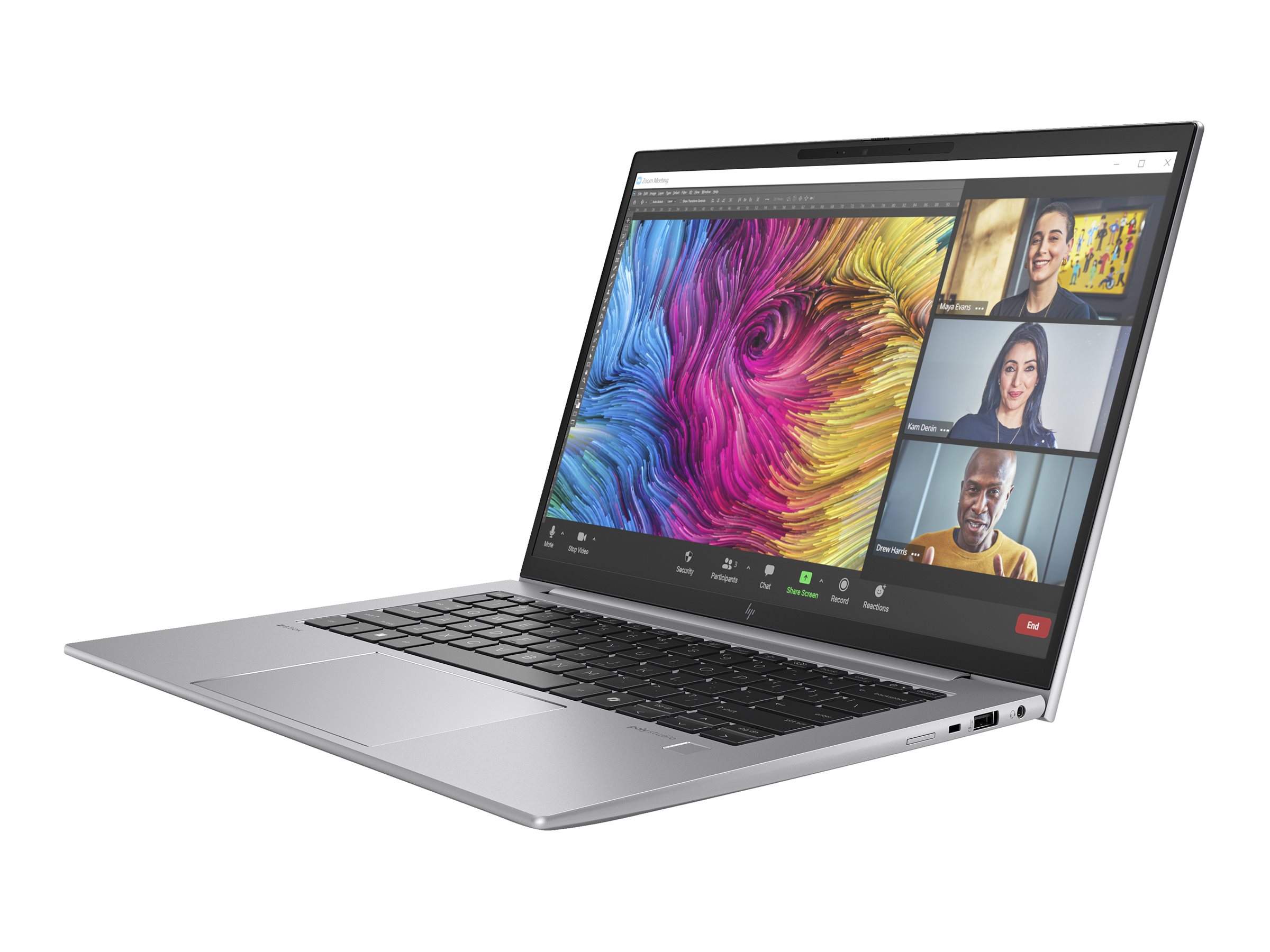 HP ZBook Firefly 14 inch G11 Mobile Workstation PC Intel Core Ultra 7 165H 35.6 cm (14) WUXGA 64 GB DDR5-SDRAM 1 TB SSD NVIDIA RTX A500 Wi-Fi 6E (802.11ax) Windows 11 Pro Grey