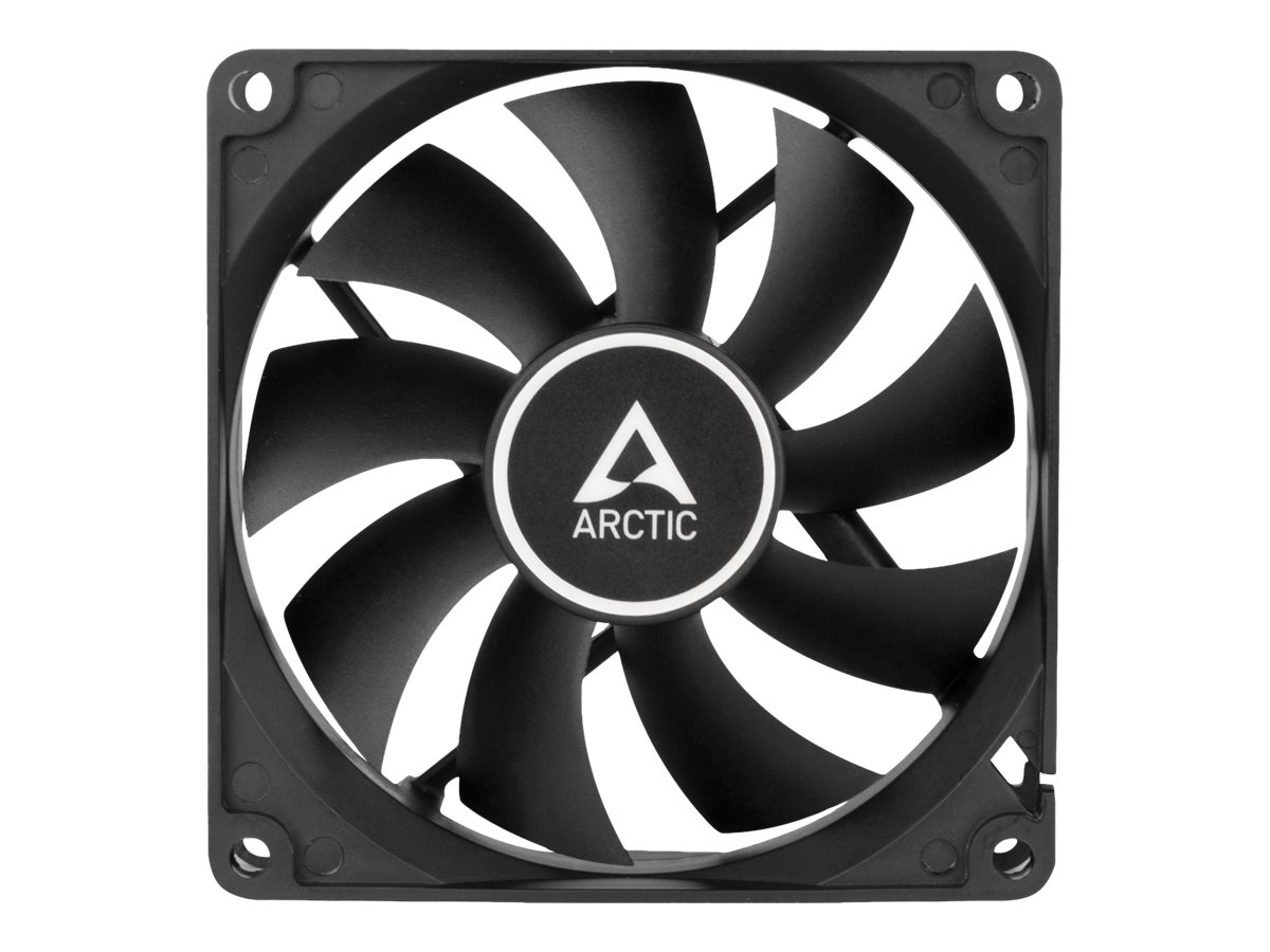 Arctic F9 PWM PST - Gehuselfter - 92 mm - Schwarz