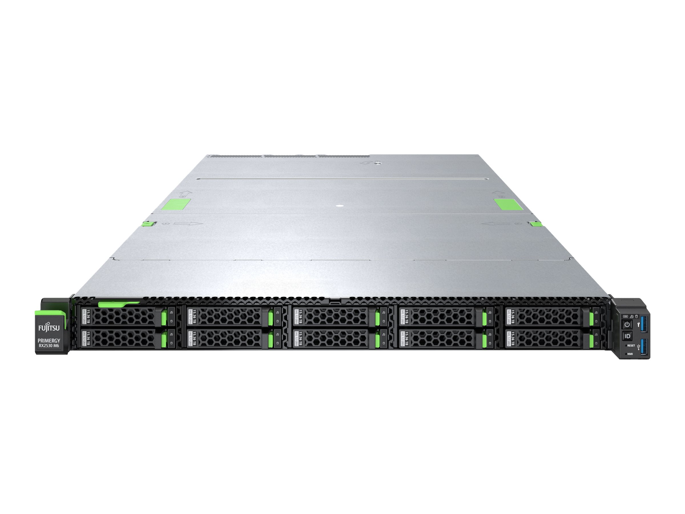Fsas Technologies Fujitsu PRIMERGY RX2530 M6 - Server - Rack-Montage - 1U - keine CPU - SATA - Hot-Swap 6.4 cm (2.5)
