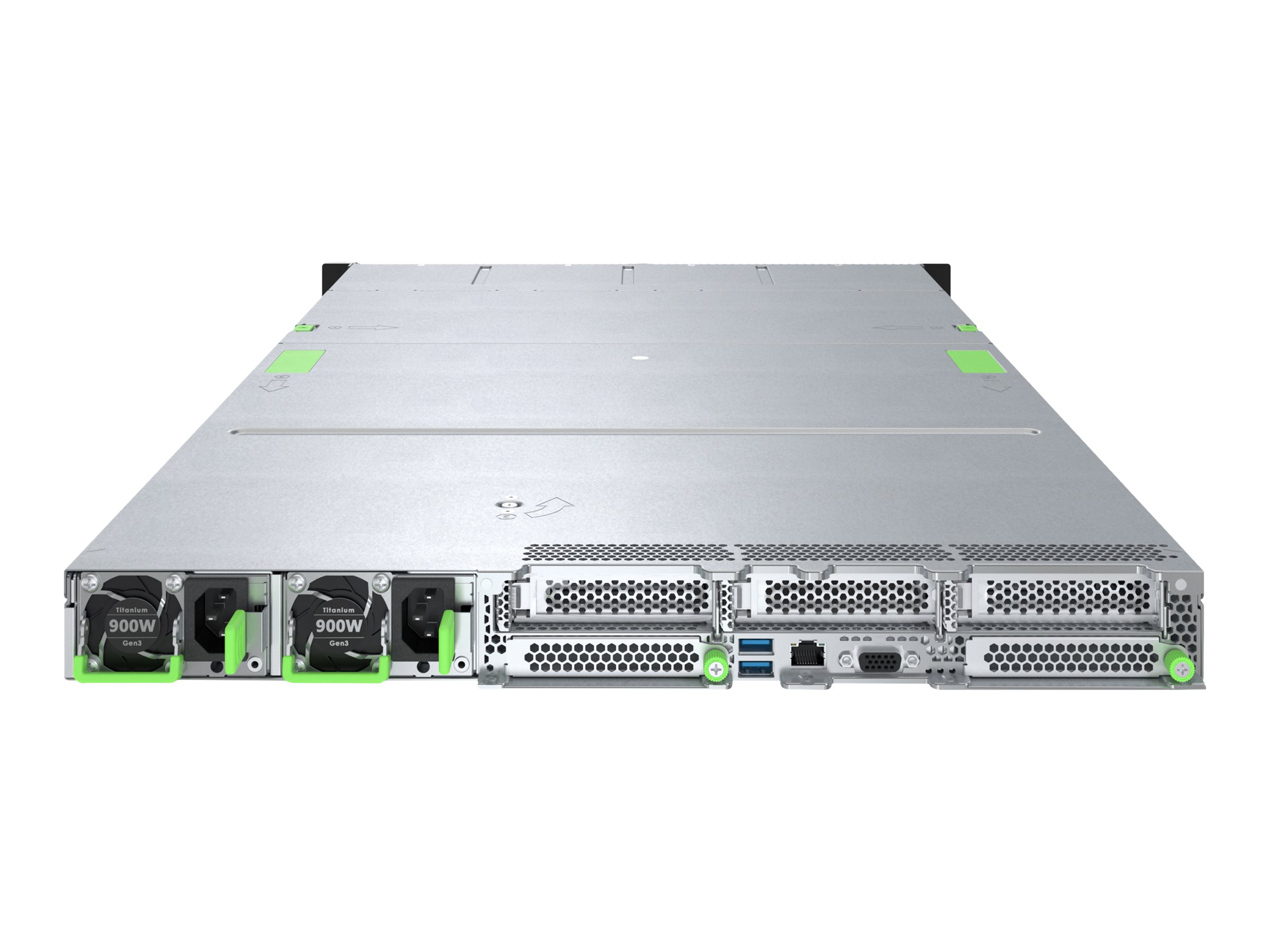 Fsas Technologies Fujitsu PRIMERGY RX2530 M6 - Server - Rack-Montage - 1U - keine CPU - SATA - Hot-Swap 6.4 cm (2.5)