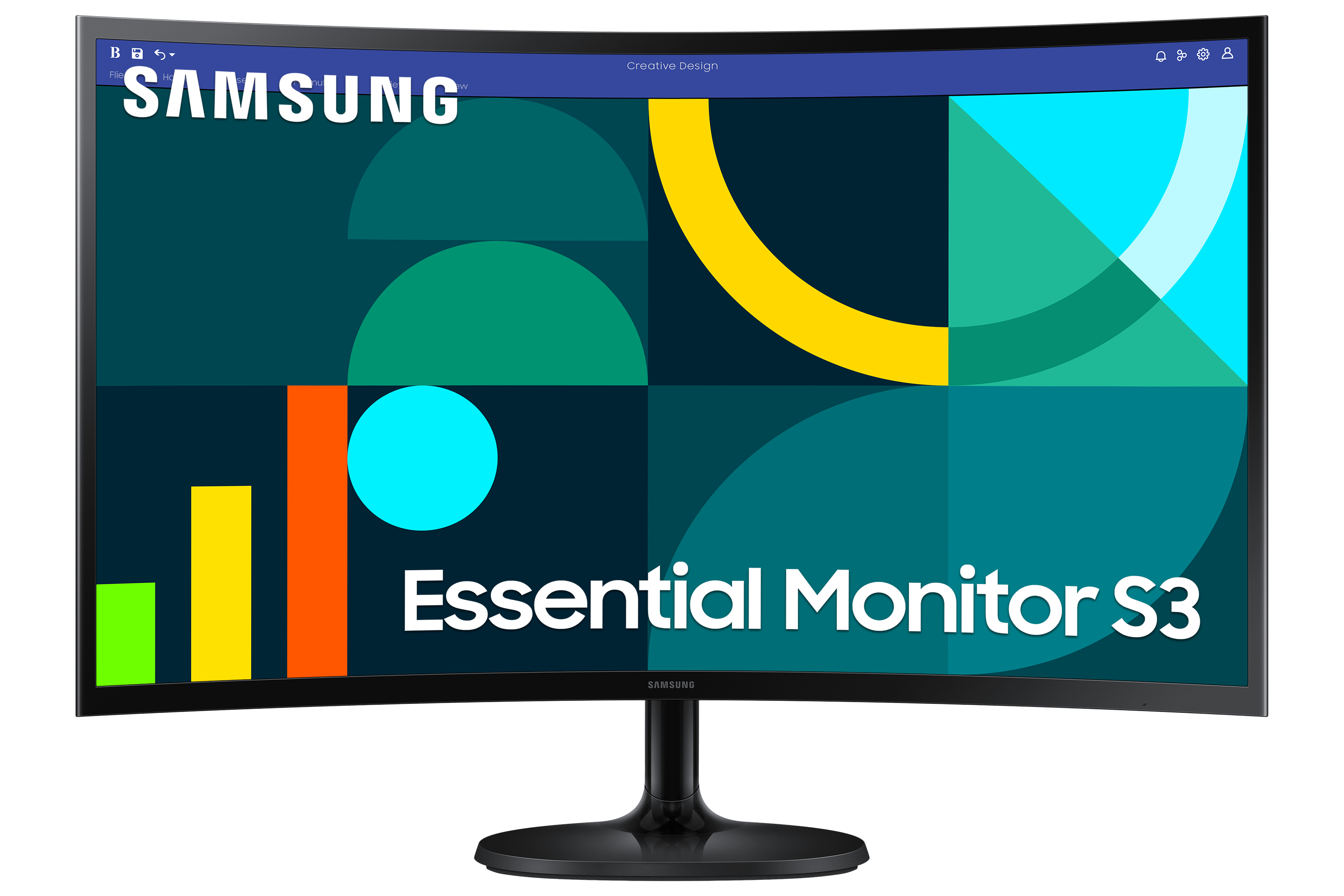 Samsung S36GD computer monitor 68.6 cm (27) 1920 x 1080 pixels Full HD LCD Black