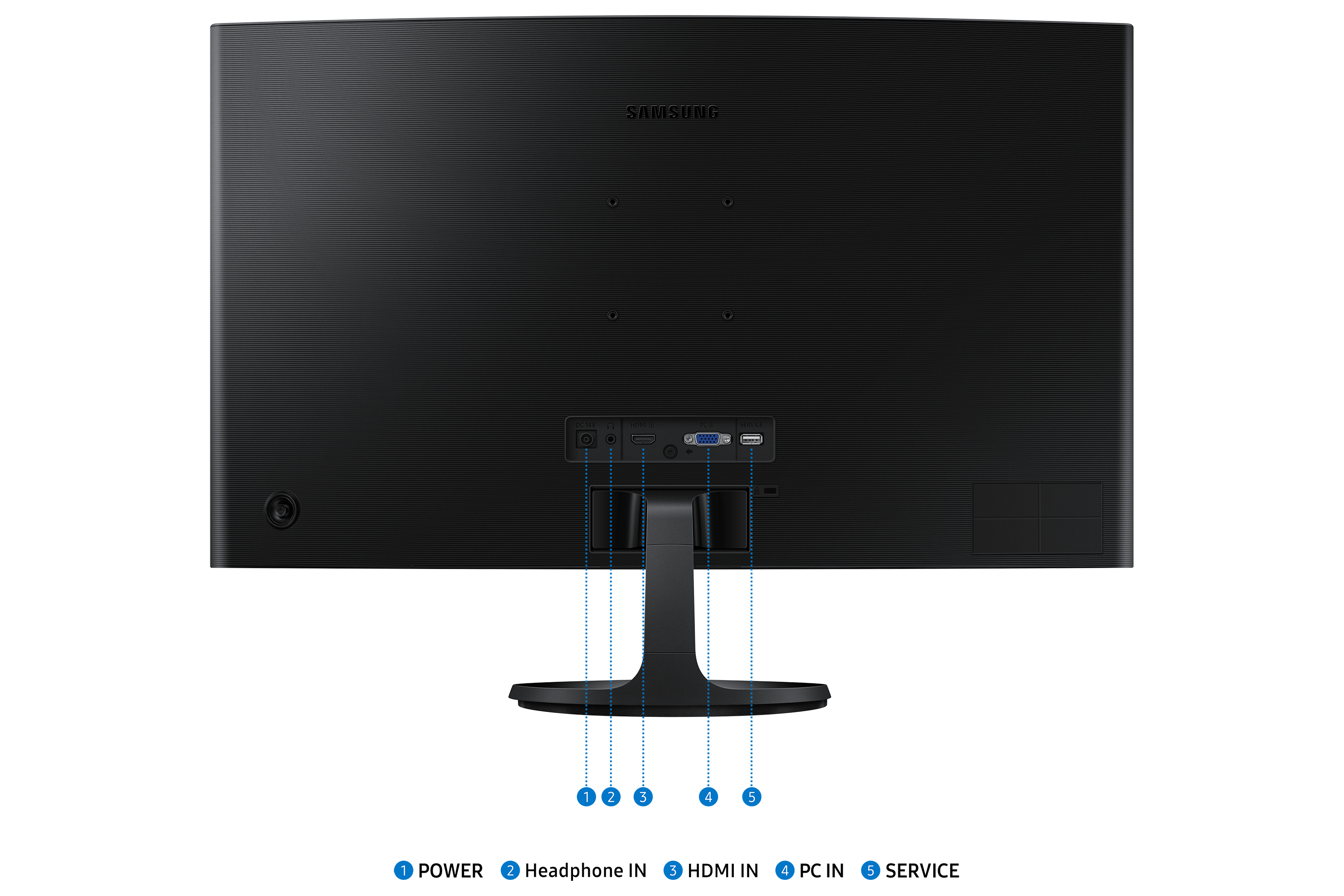 Samsung S36GD computer monitor 68.6 cm (27) 1920 x 1080 pixels Full HD LCD Black