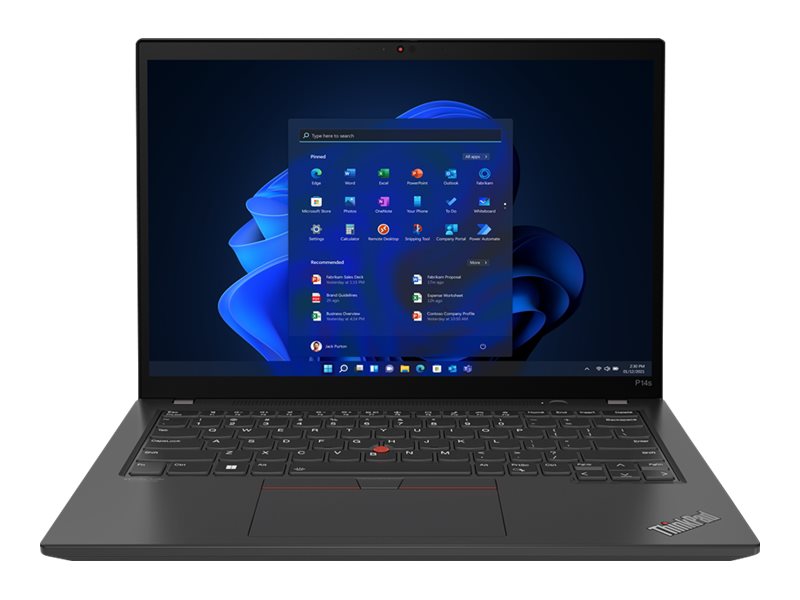 Lenovo ThinkPad P14s Gen 4 21HF - Intel Core i7 1360P / 2.2 GHz - Win 11 Pro - RTX A500 - 32 GB RAM - 1 TB SSD TCG Opal Encryption 2, NVMe, Performance - 35.6 cm (14)