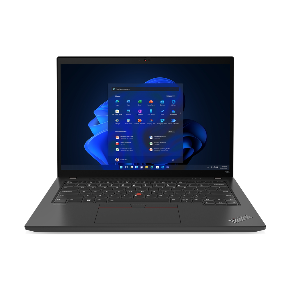 Lenovo ThinkPad P14s Gen 4 21HF - Intel Core i7 1360P / 2.2 GHz - Win 11 Pro - RTX A500 - 32 GB RAM - 1 TB SSD TCG Opal Encryption 2, NVMe, Performance - 35.6 cm (14)