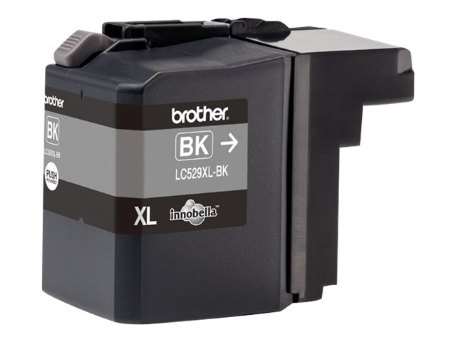 Brother LC529XL-BK cartouche dencre Original Rendement extra (super) �lev� Noir