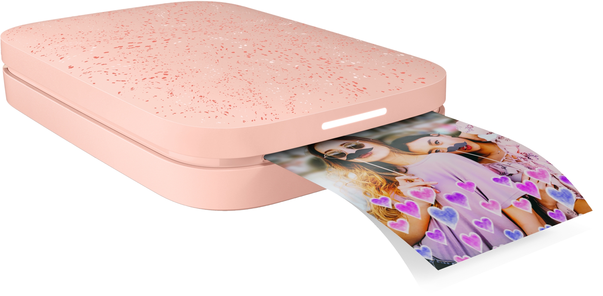 HP Sprocket 200 Printer stampante per foto ZINK (inchiostro zero) 313 x 400 DPI 2 x 3 (5x7.6 cm)