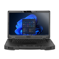 GETAC S510 - Intel Core Ultra 5 125U Processor+ Thunderbolt 4 x 1, 15.6+ Webcam, Microsoft Windows 11 Pro x64 with 32GB RAM, 512GB PCIe SSD (Main storage, user swappable), Sunlight Readable (Full HD LCD+ Touchscreen+ Stylus), UK KBD+ EU & UK Power Cord,