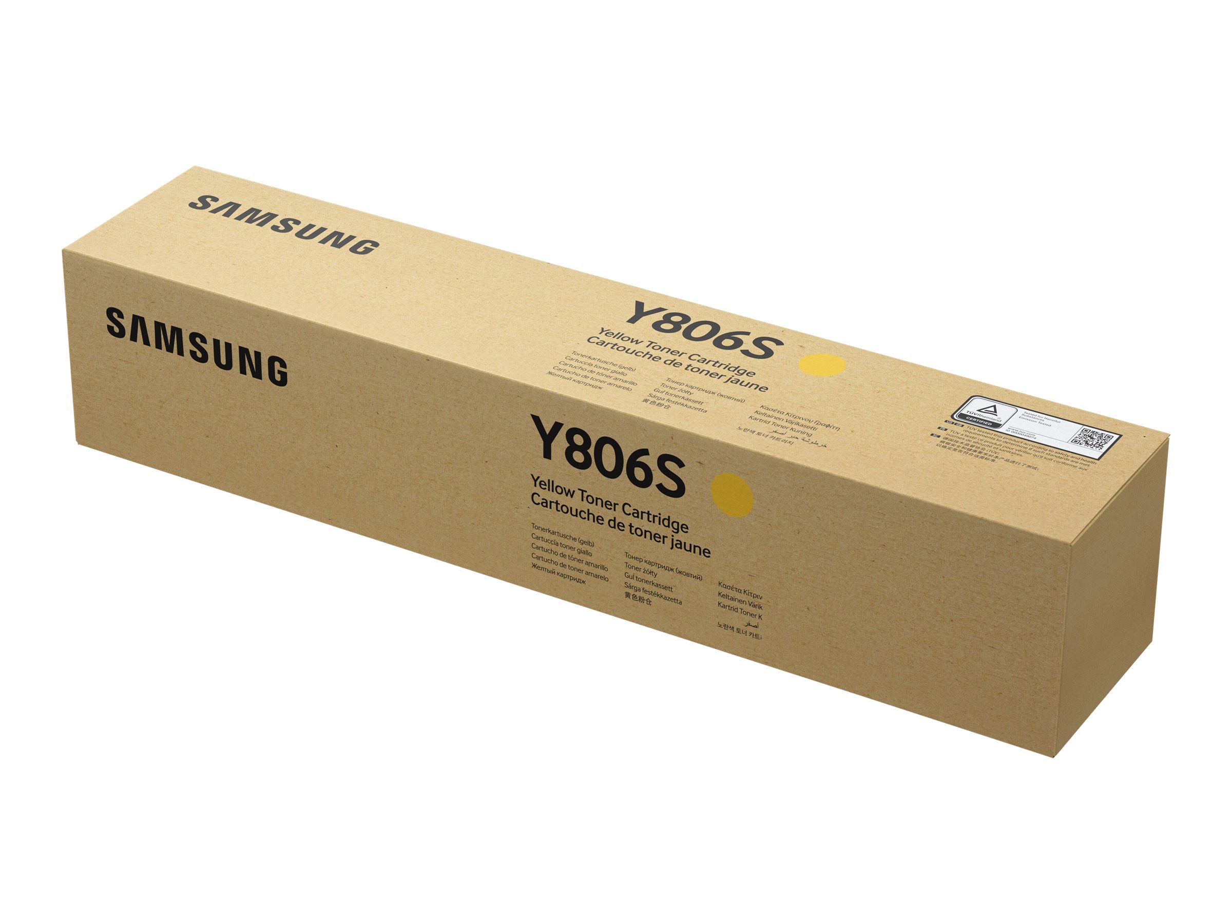 Samsung Cartouche de toner CLT-Y806S jaune