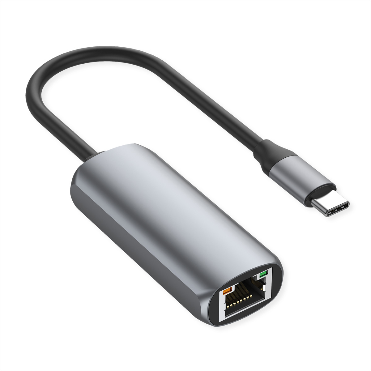 ROLINE STANDARD Adapter USB 3.2Gen1 C� RJ45, ST/BU, 1 GbE