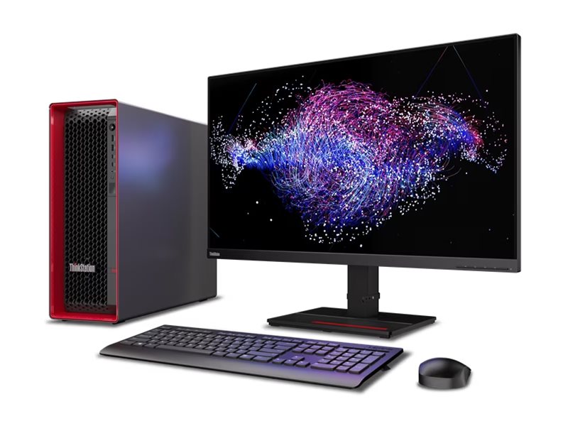 Lenovo ThinkStation P5 Intel� Xeon� 128 GB DDR5-SDRAM 1 TB SSD NVIDIA RTX PRO 4500 Blackwell Windows 10 Pro for Workstations Workstation
